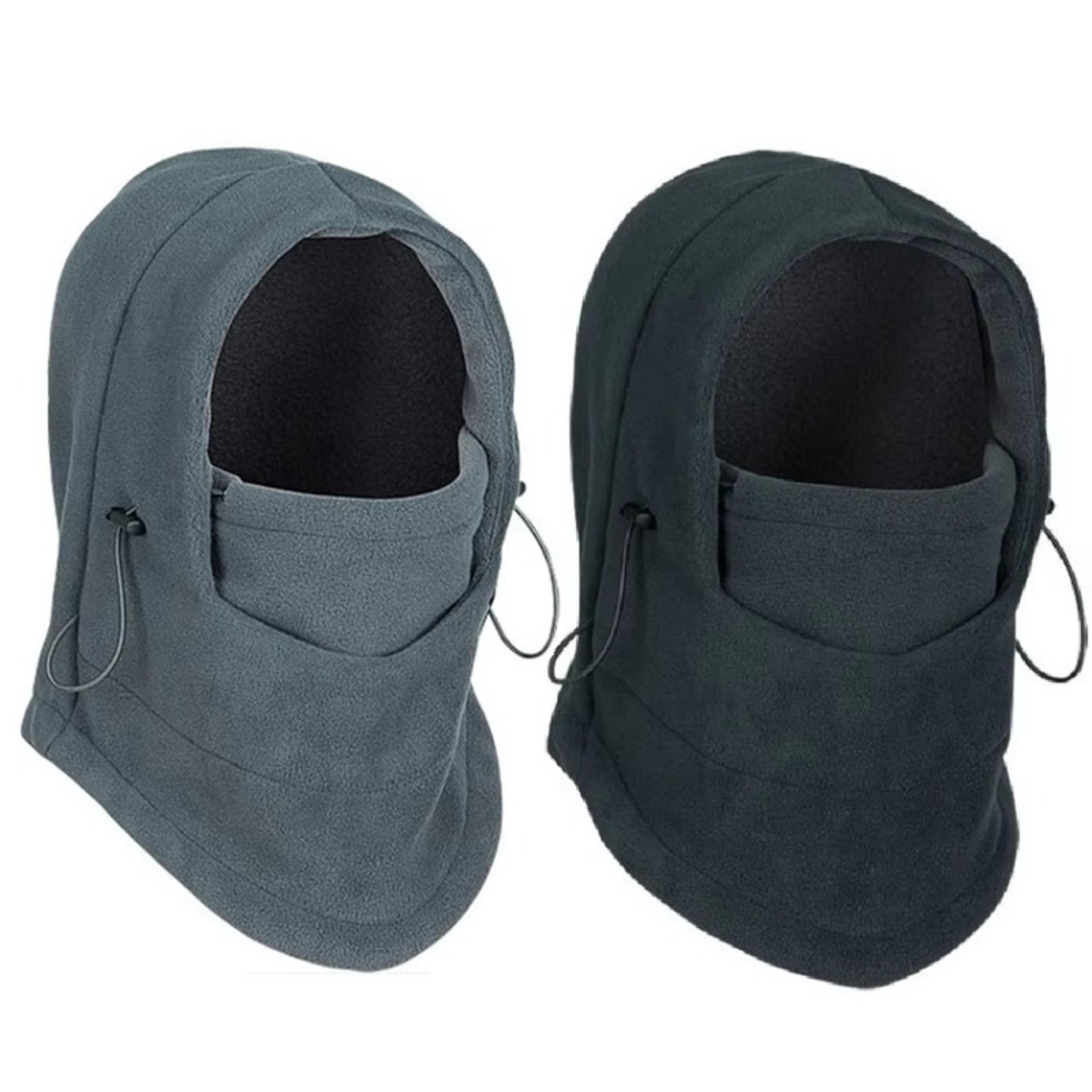 thermal fleece hat winter, fashion winter, face balaclava, men women hats, hood bike windproof, neck warmer