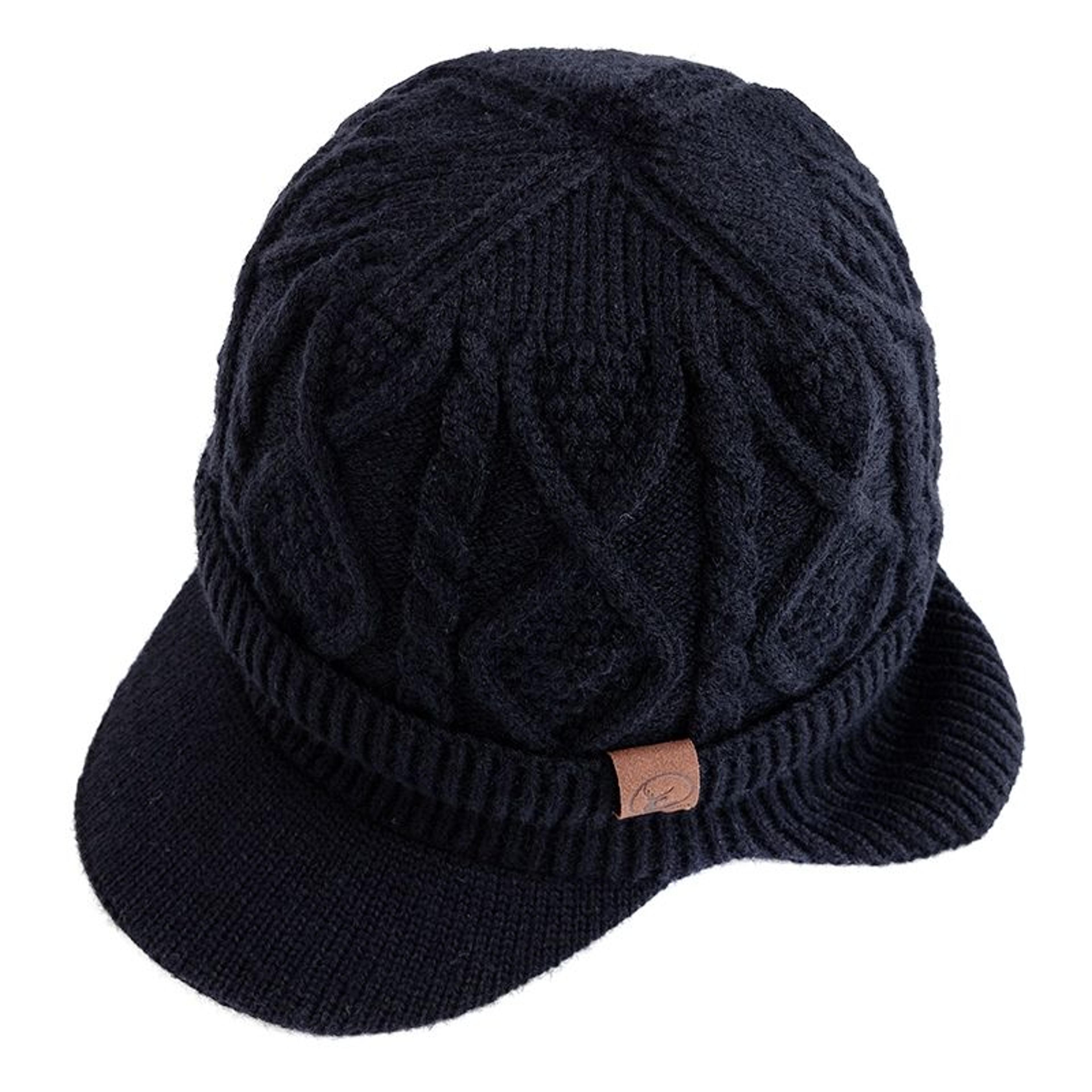 Fur Lined Beanie Hat That Locks In Heat Soft Plush Winter Knit With Ear Coverage 6
