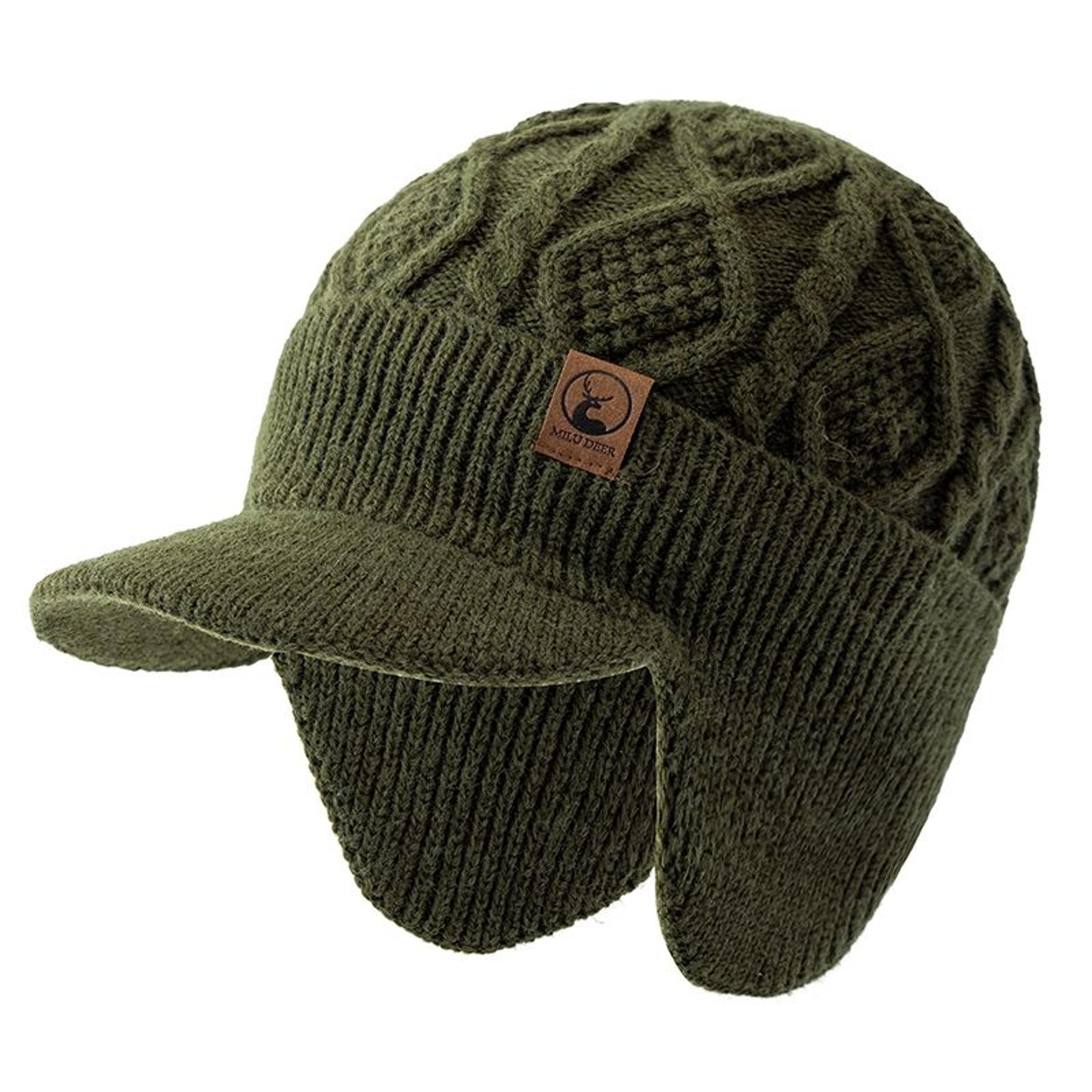 Thermal Knit Winter Hat Built For Freezing Days Thick Insulated Beanie With Soft Lining 9