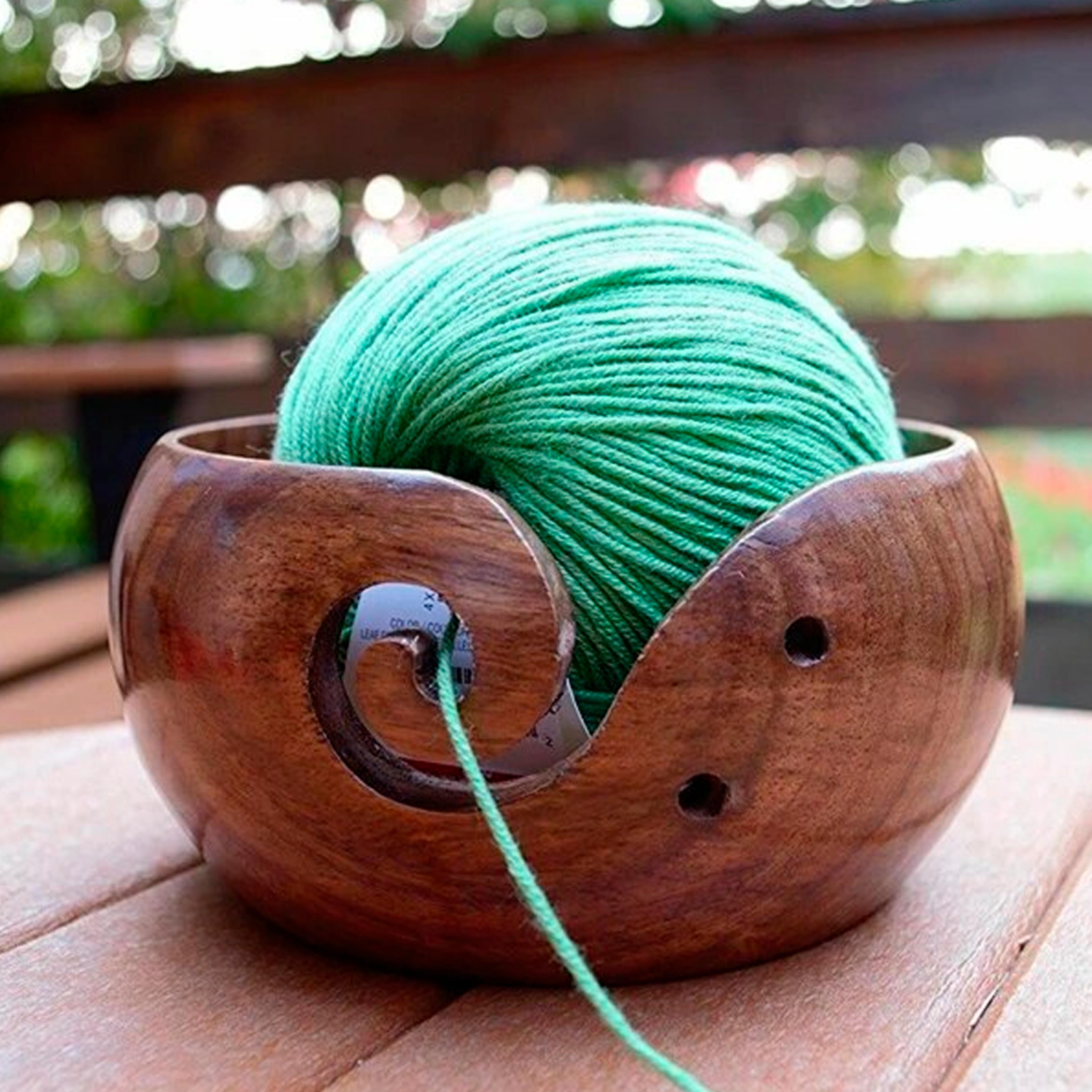 yarn bowl