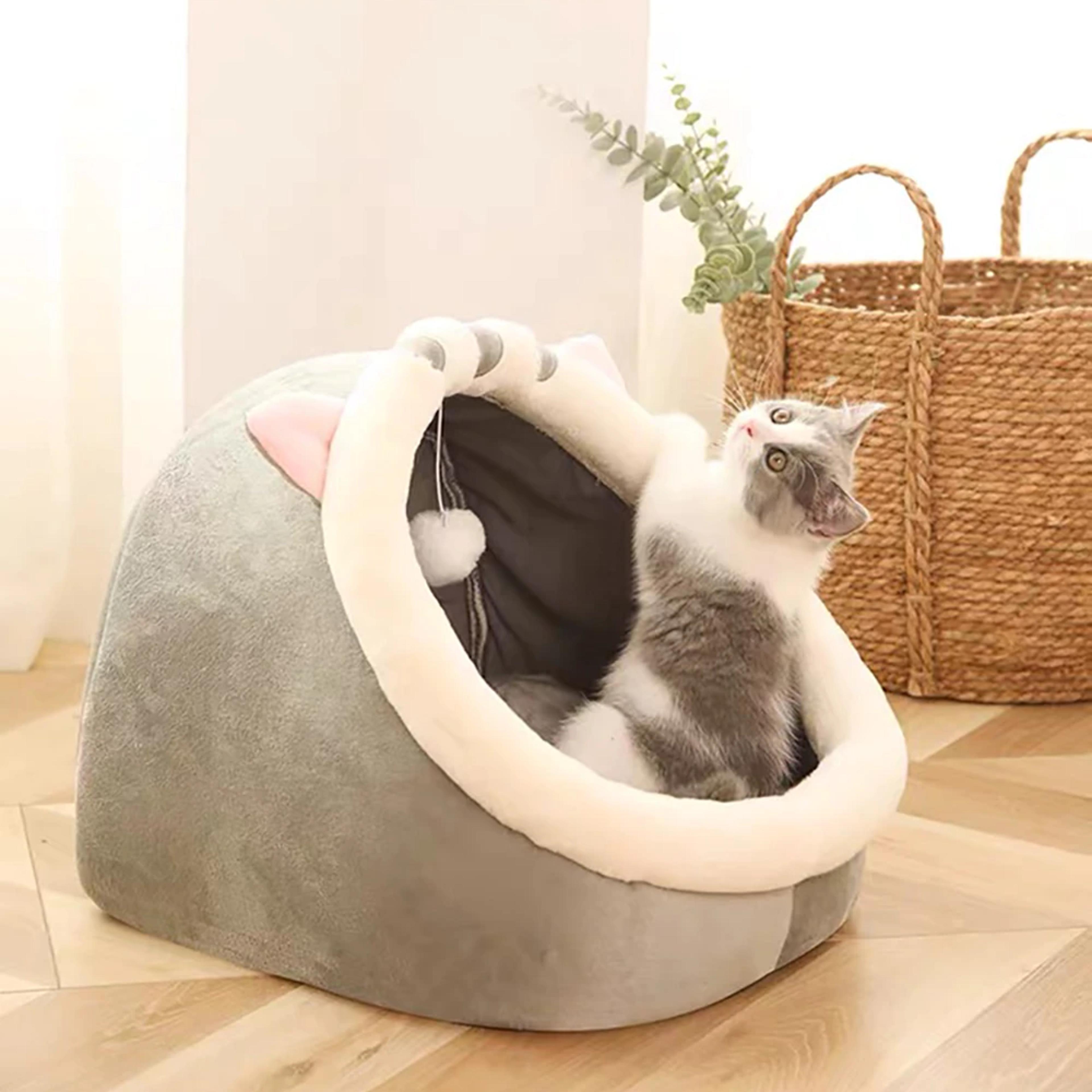pet cave bed