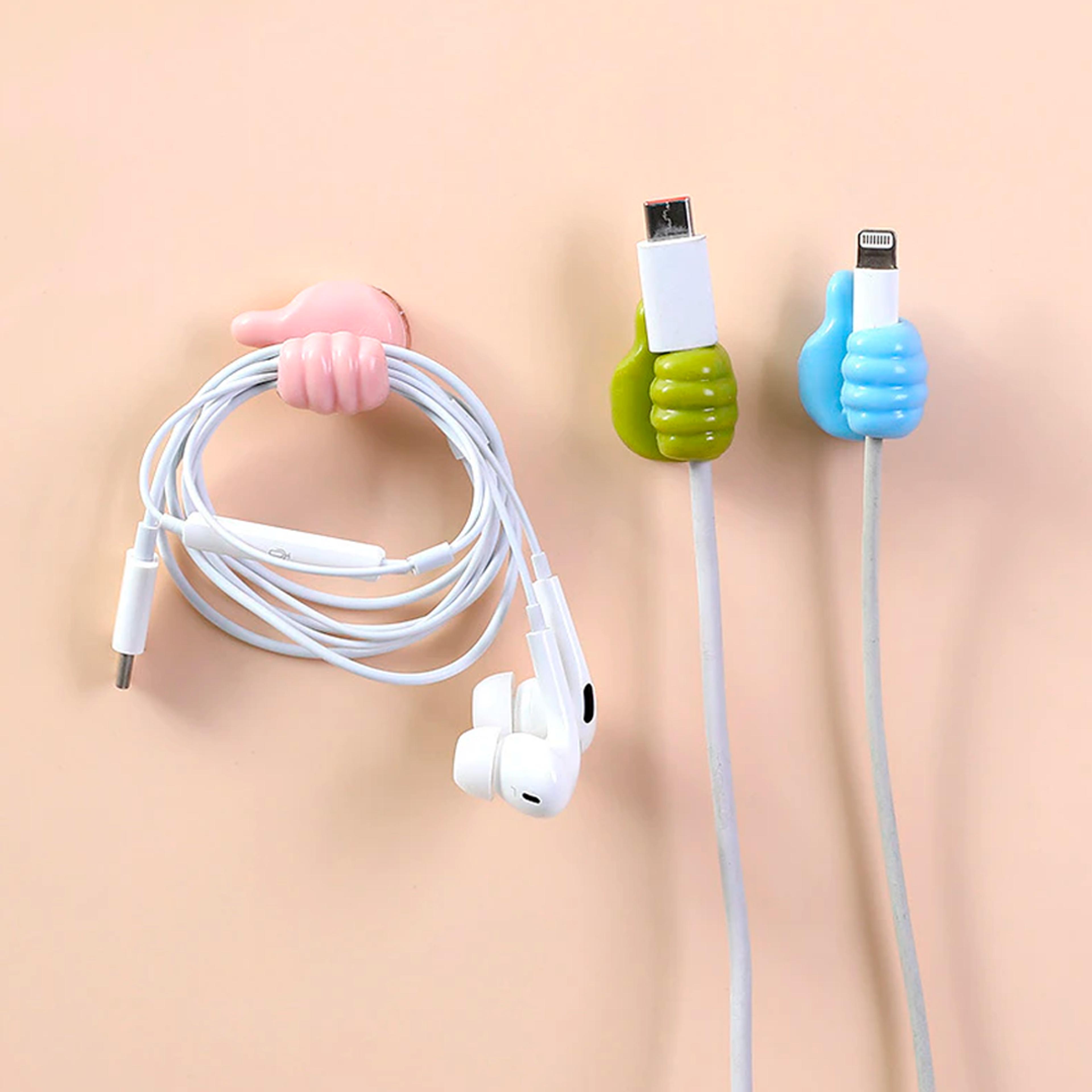 silicone thumb wall hook