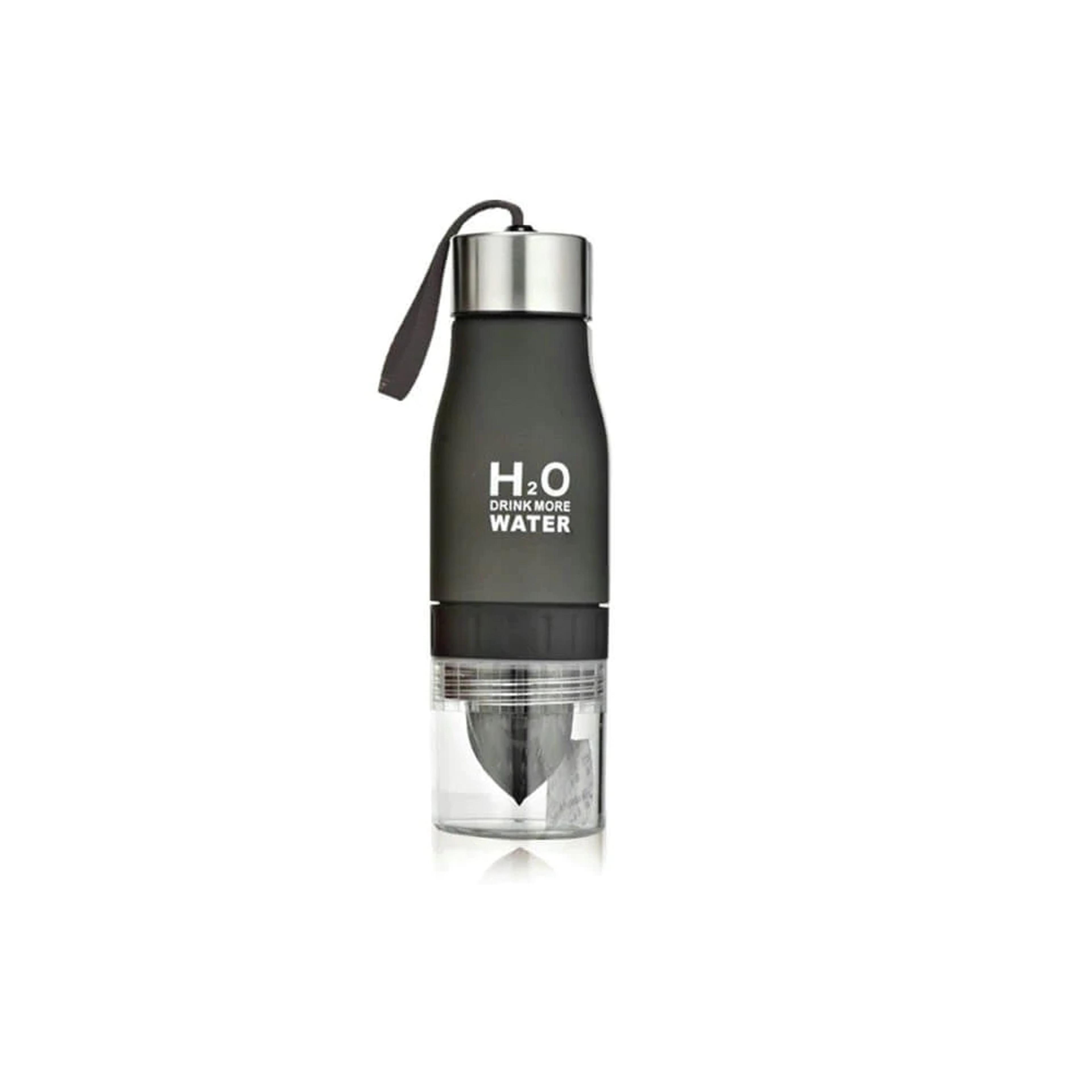 Leakproof fruit infusing water bottle for sport