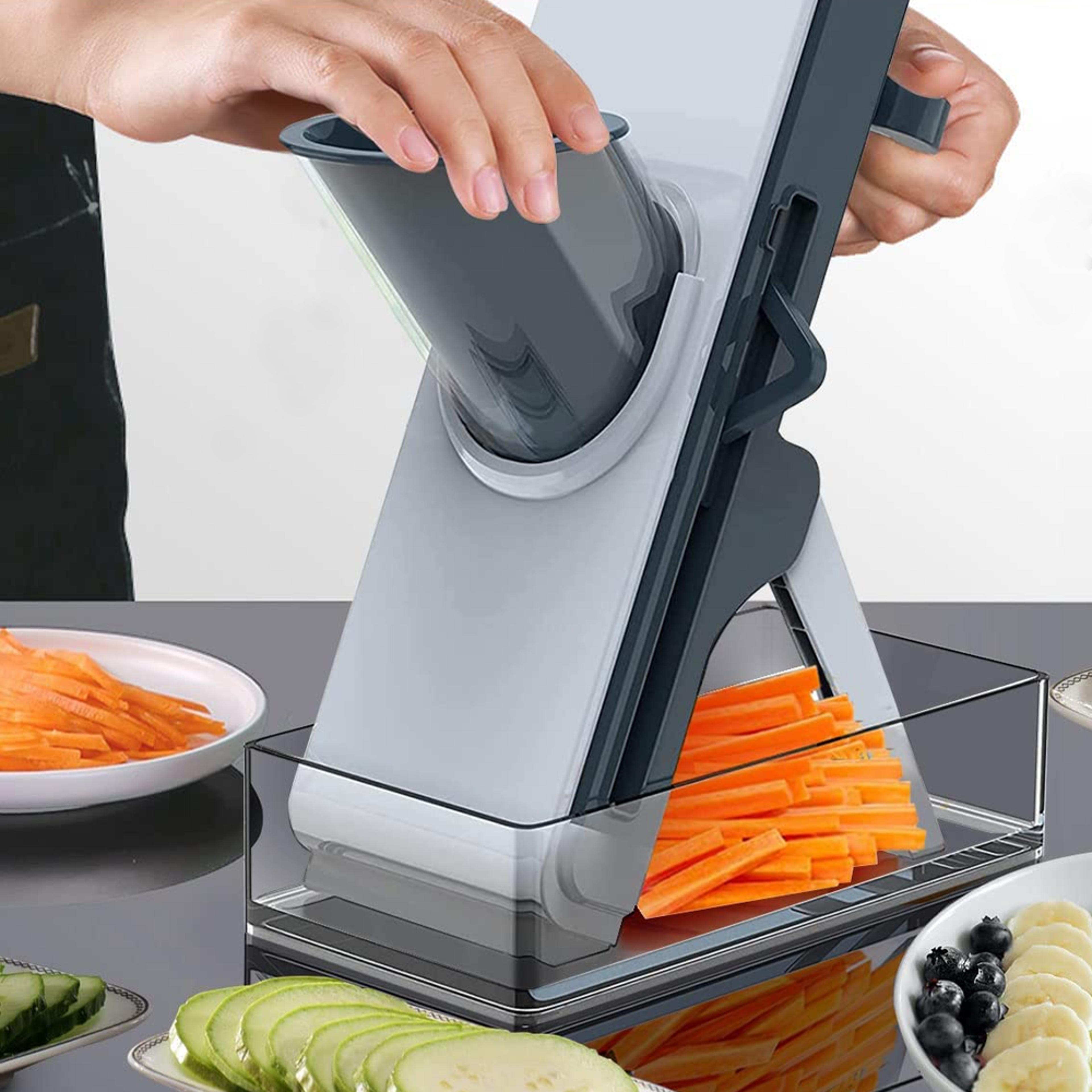 3-in-1 multifunctional vegetable slicer