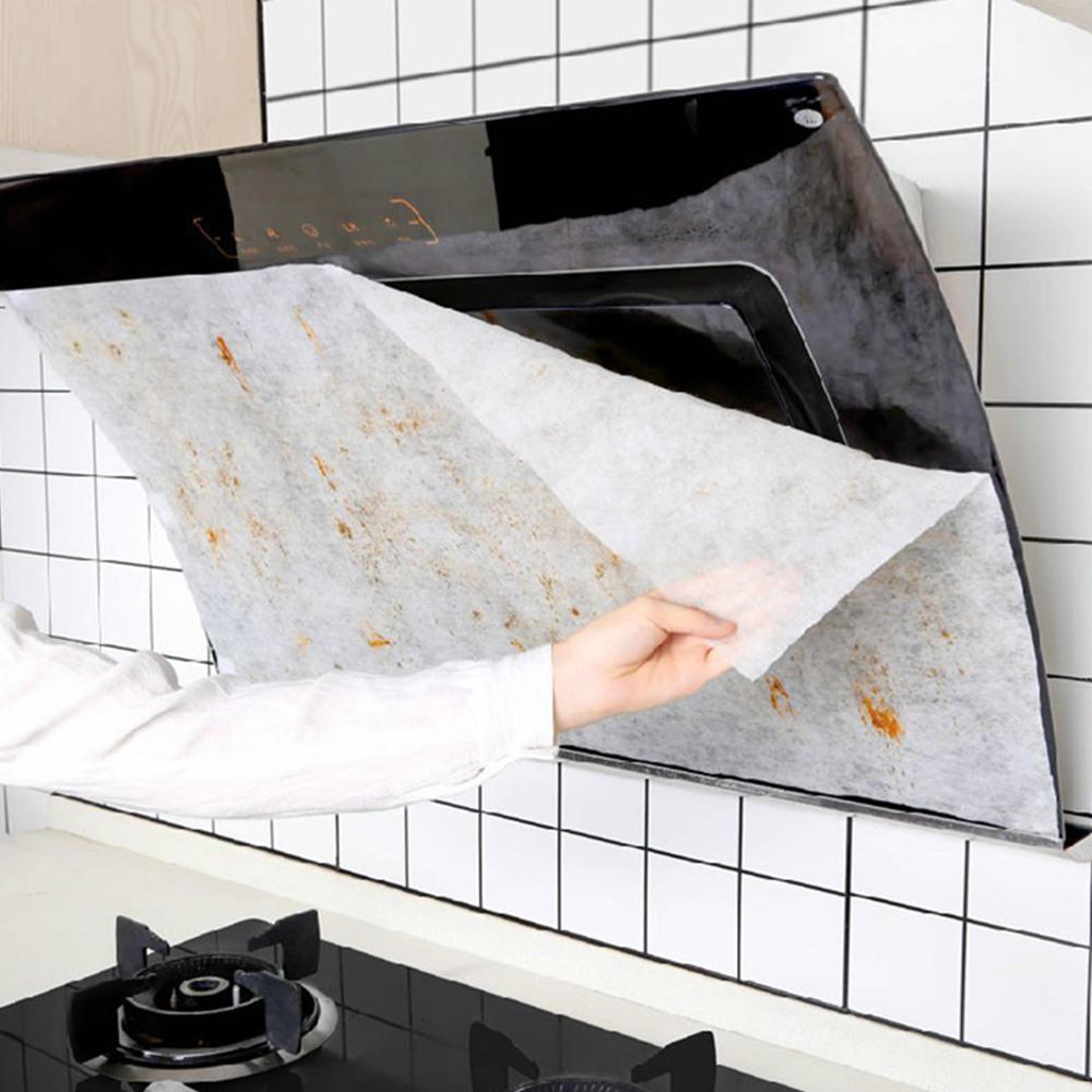 grease proof paper oil absorbing sticker