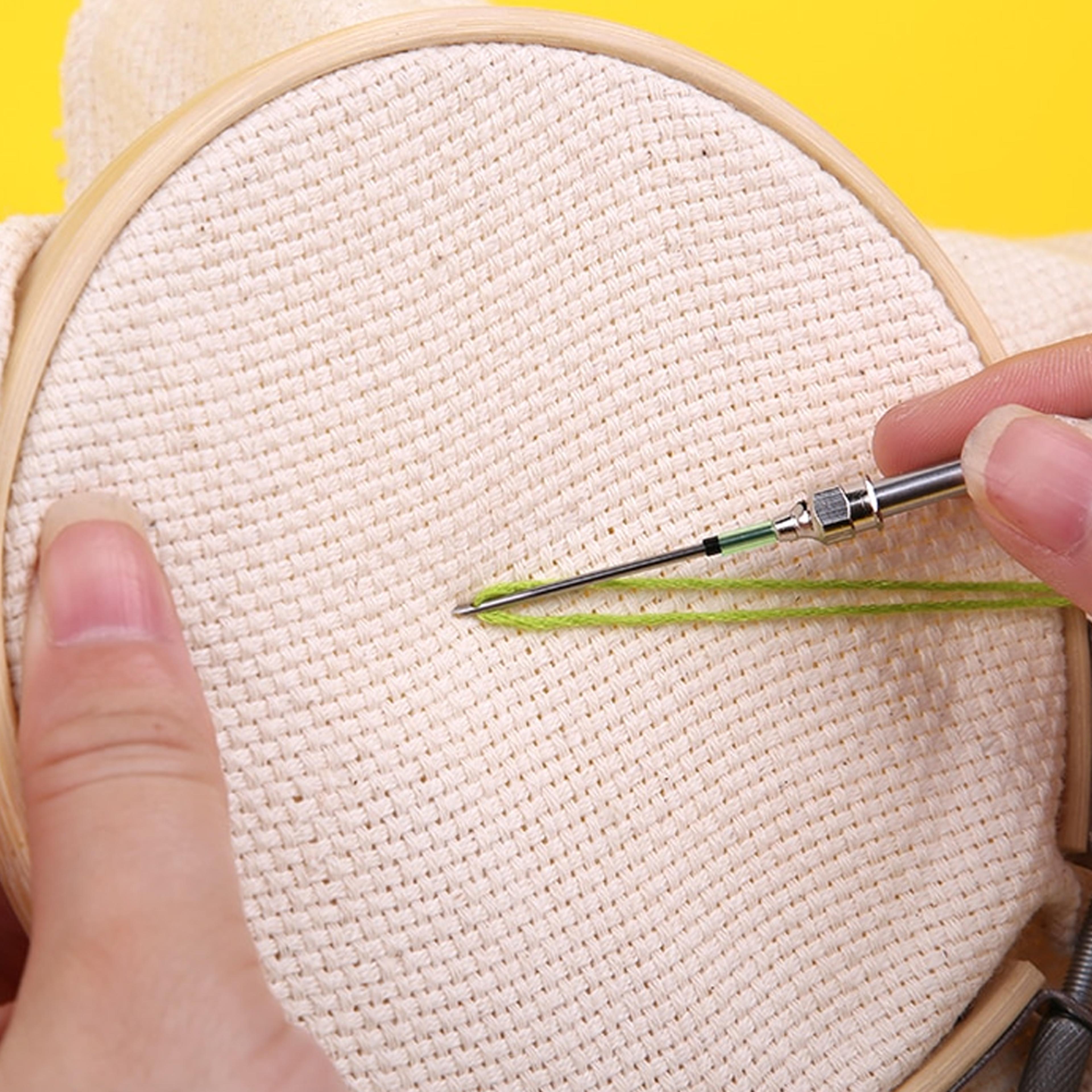 easystitch embroidery stitching punch needles