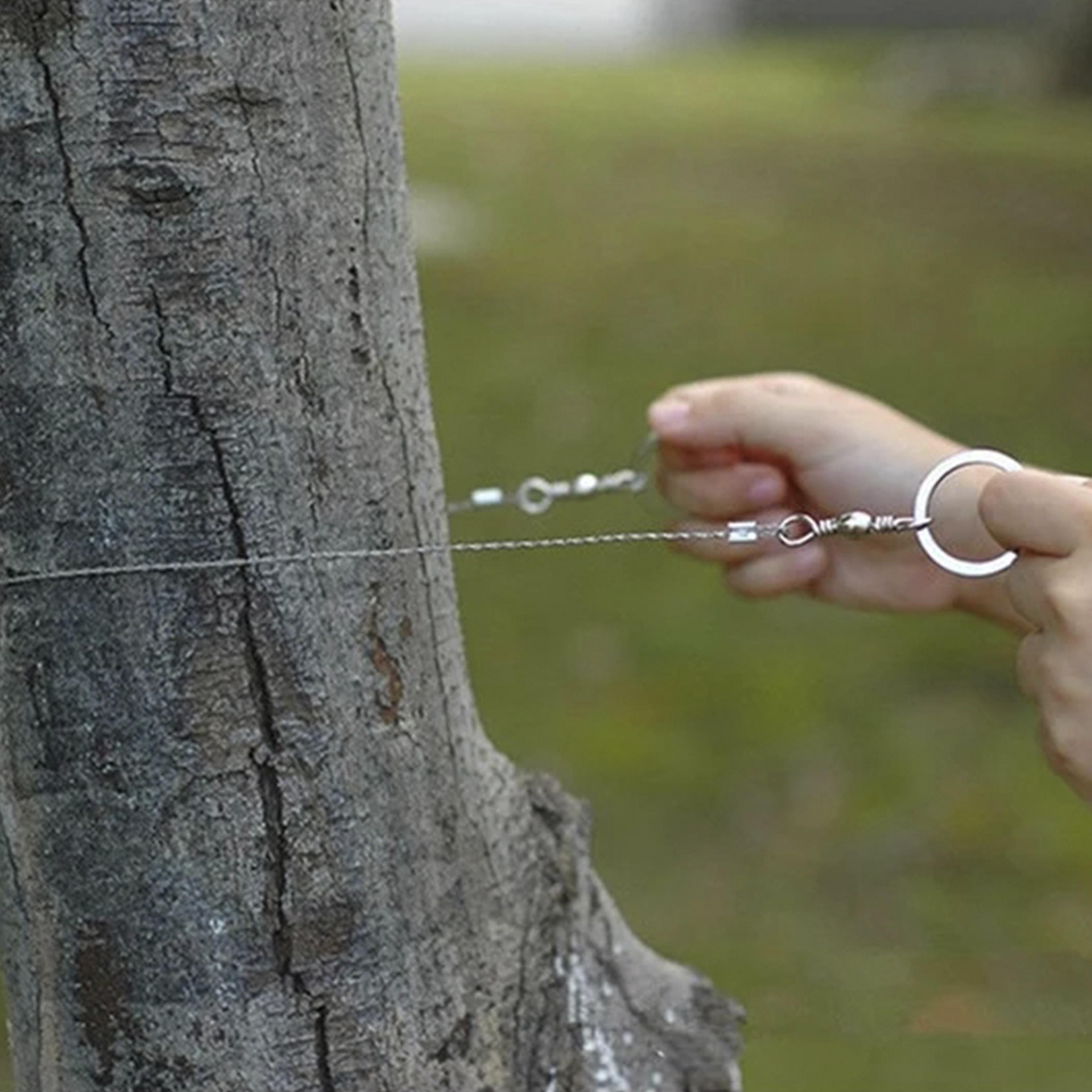 outdoor survival wire saw
