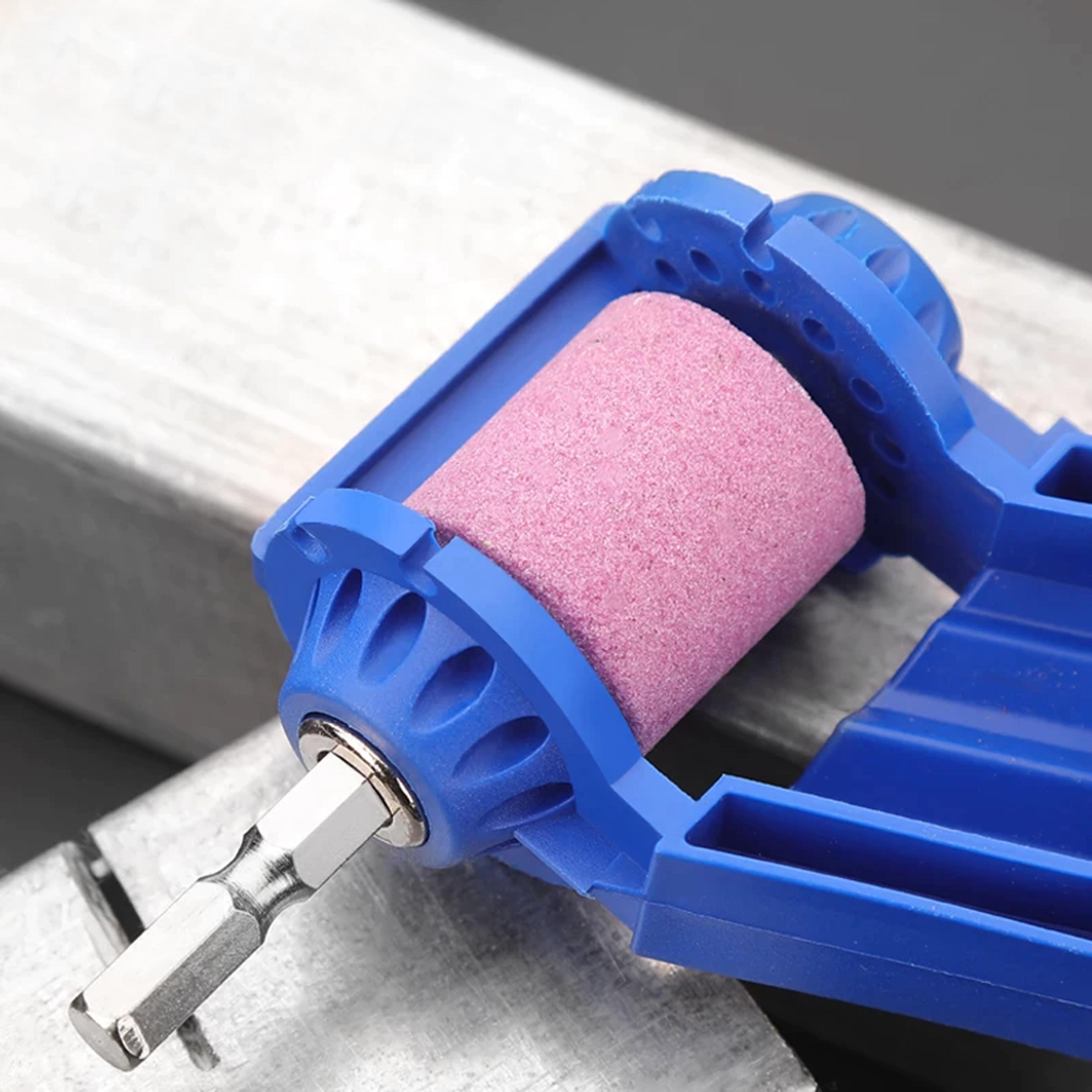 portable sparta drill bit sharpener – ultimate drill bit sharpener for diy
