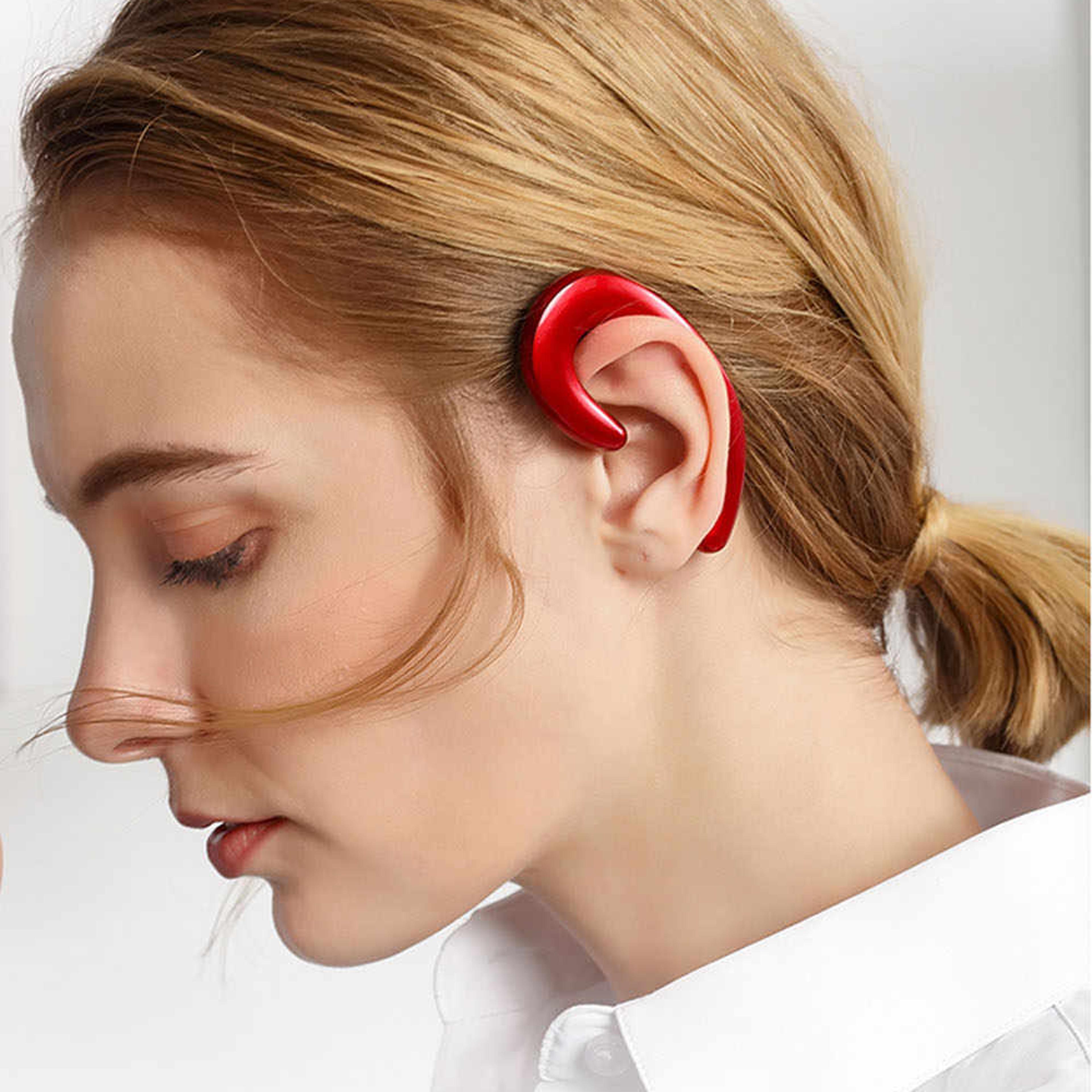 bone conduction hook earphone – the perfect tech gift for music lovers