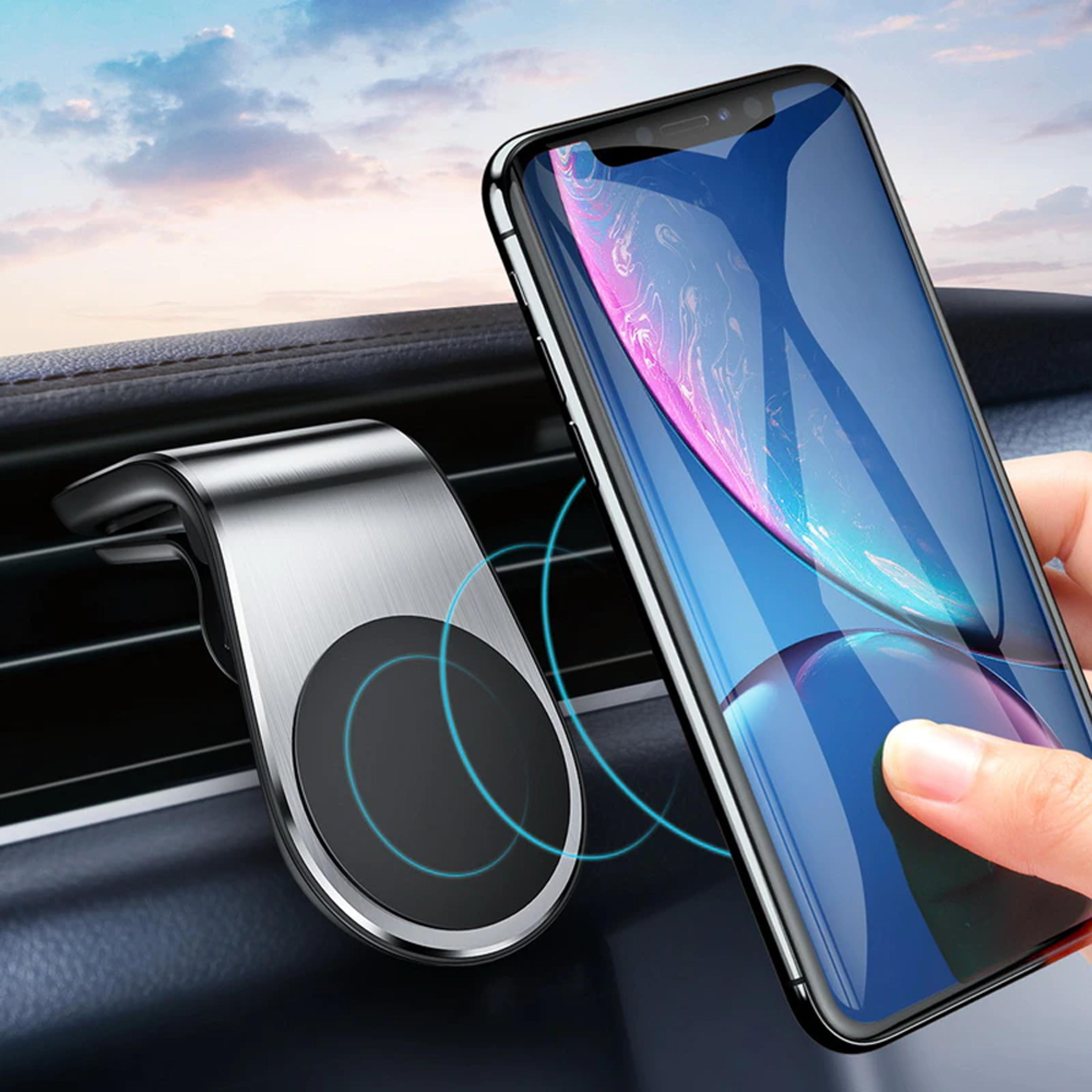 magnetic car phone holder