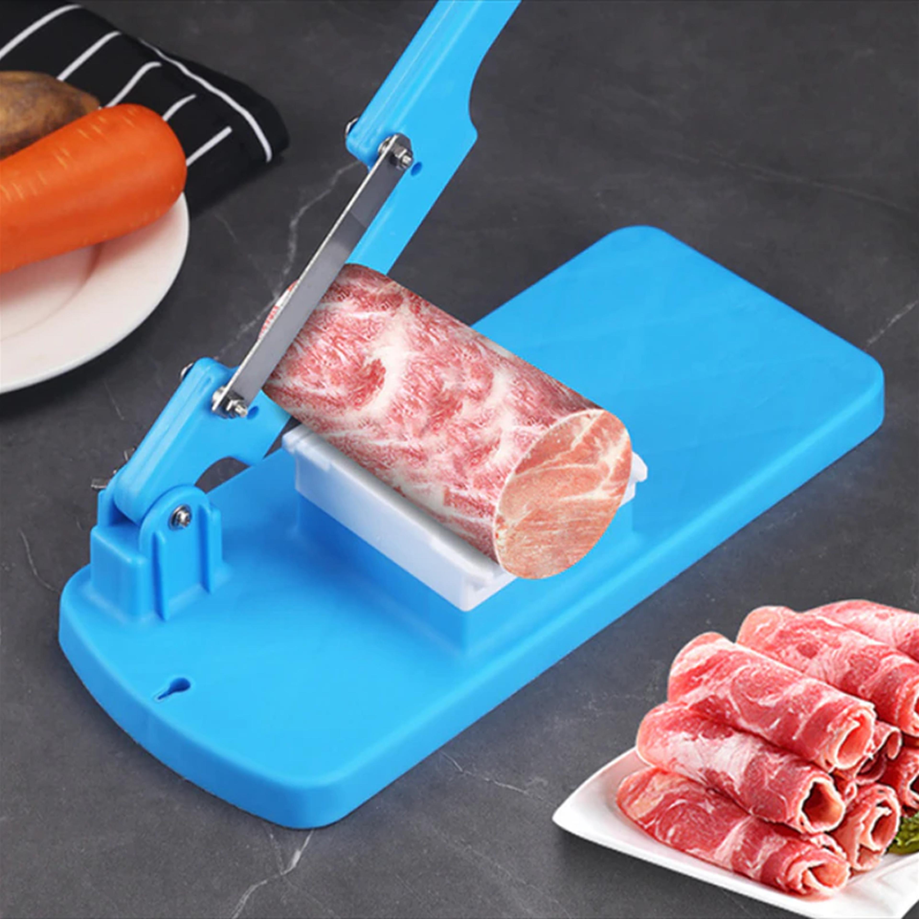 multifunction table slicer – portable handheld fruit, vegetable, meat & cheese slicing machine for home kitchen