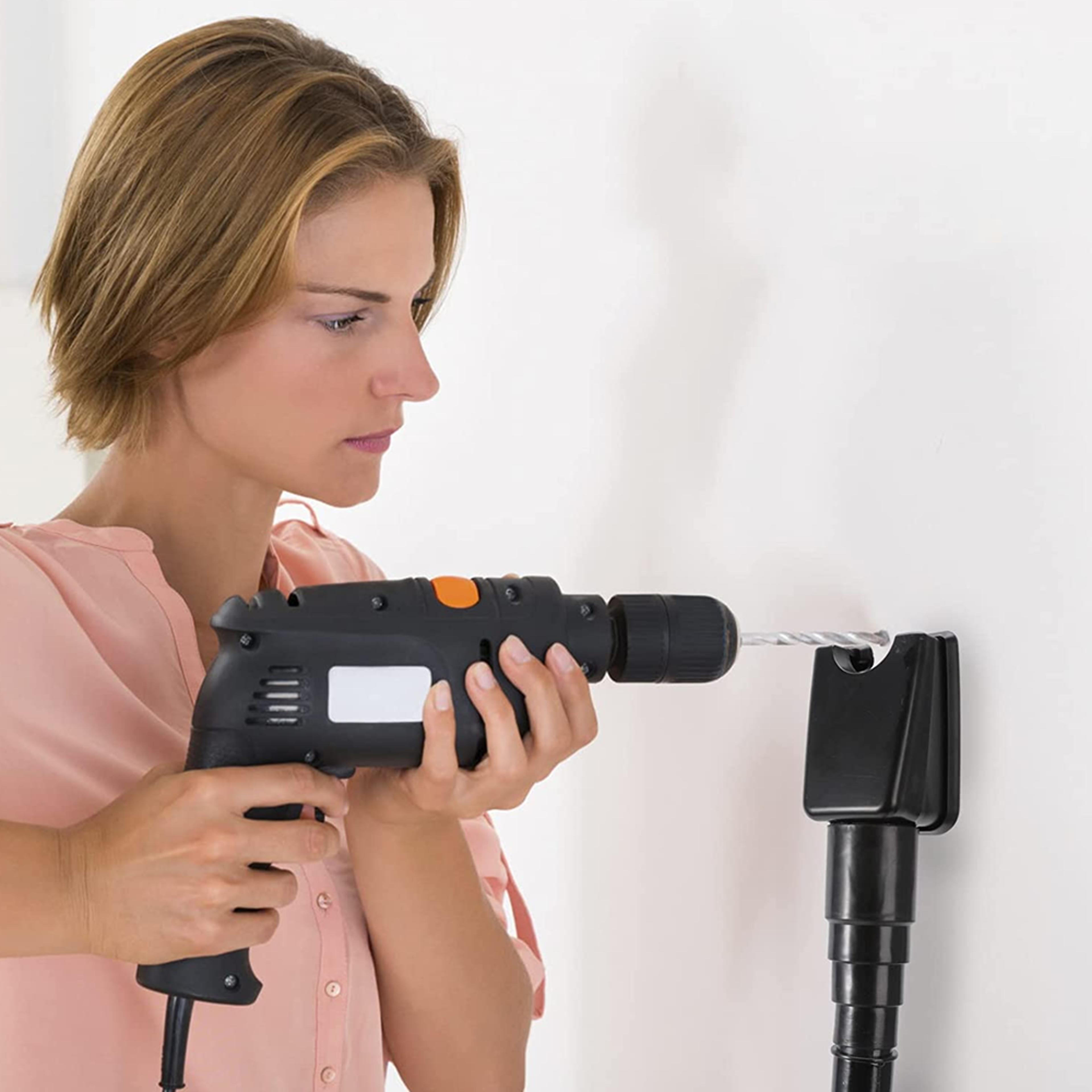 hands-free dust collector