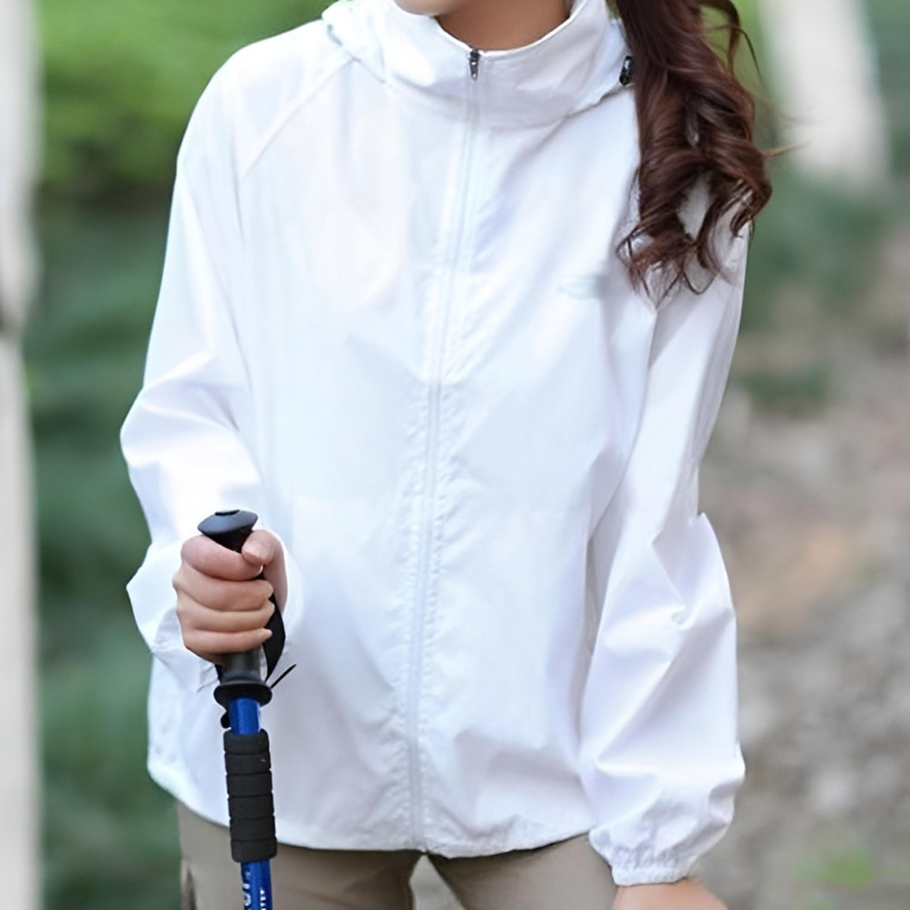 ultra light rainproof windbreaker jacket waterproof windproof outdoor hoodie