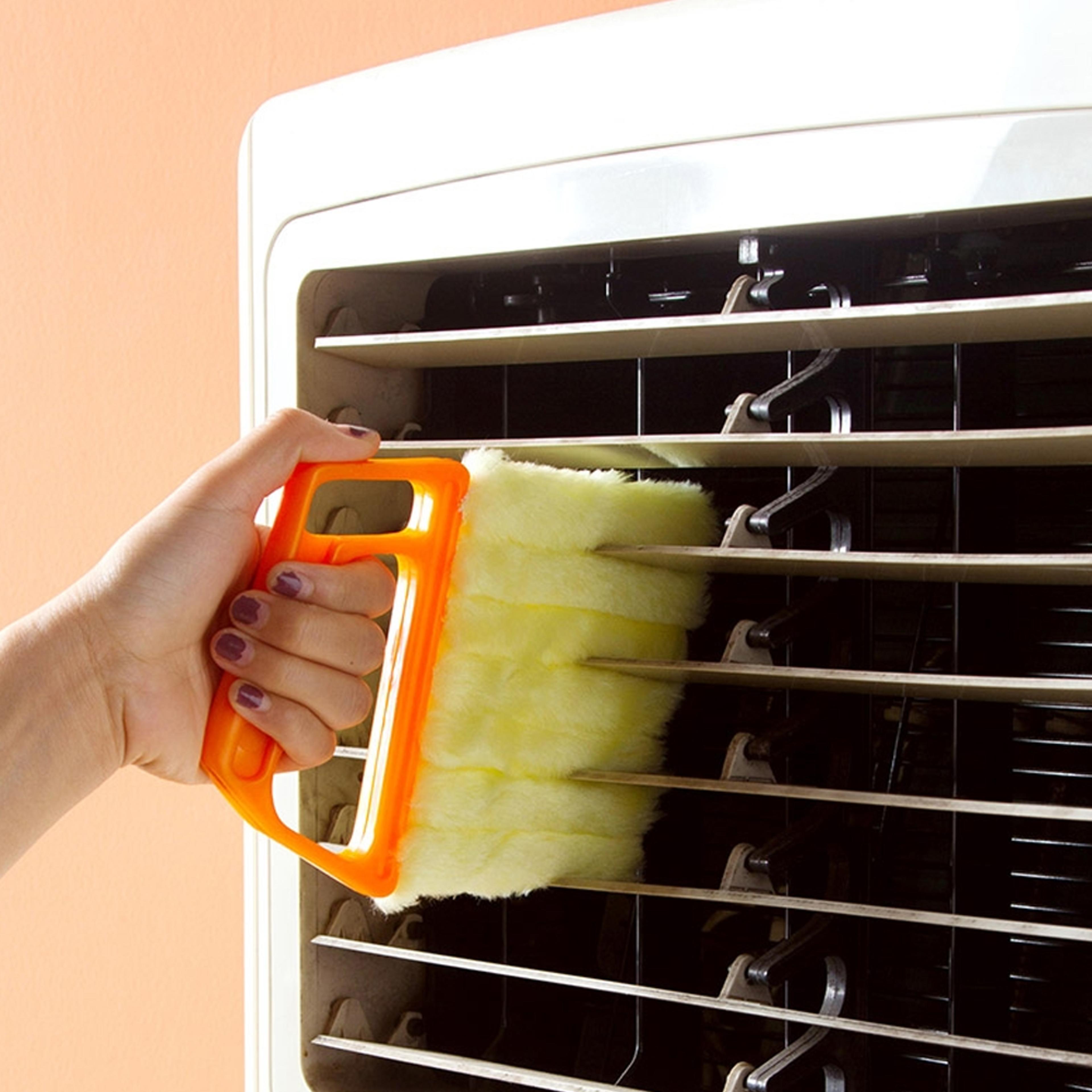 microfiber venetian blind cleaning brush