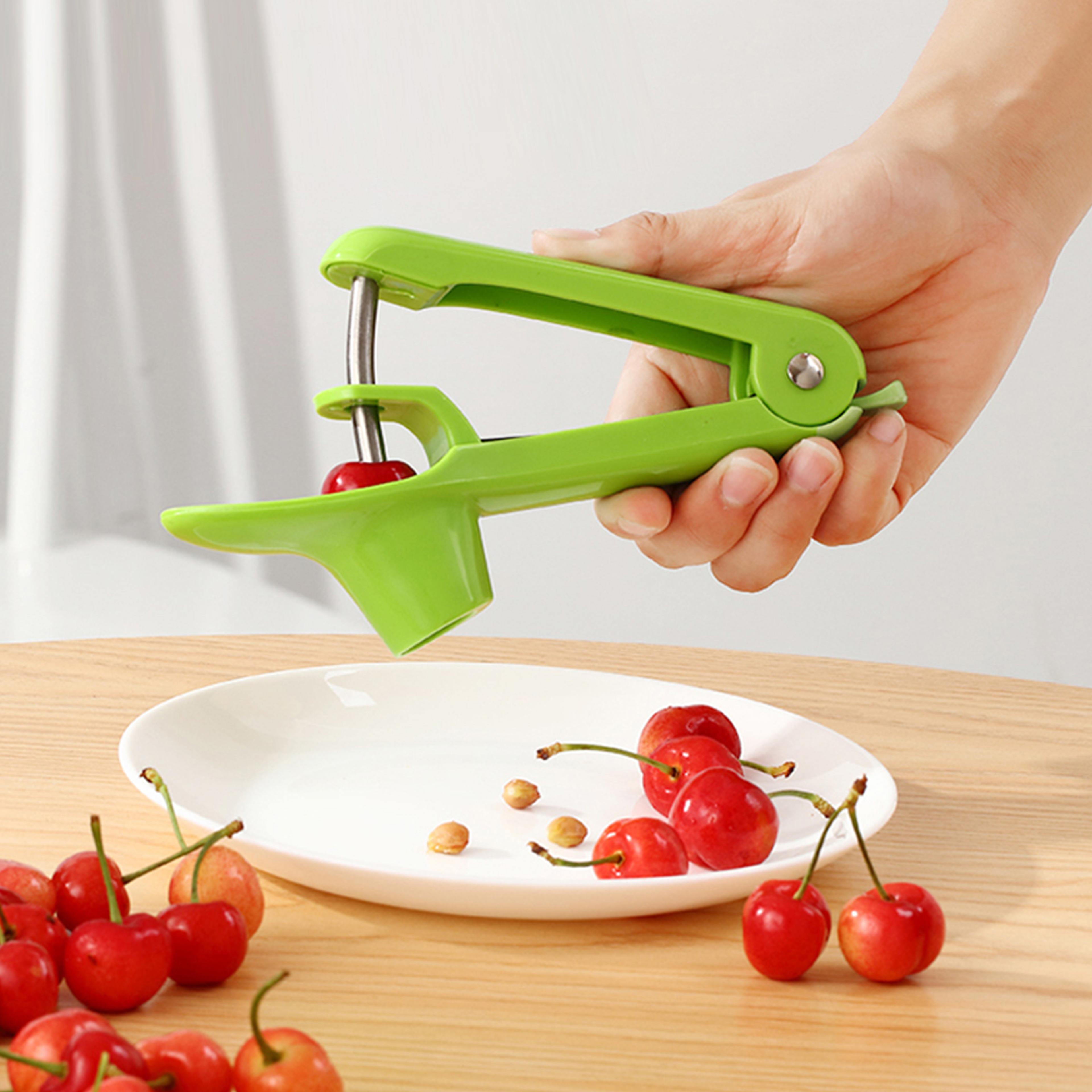 easy cherry pitter
