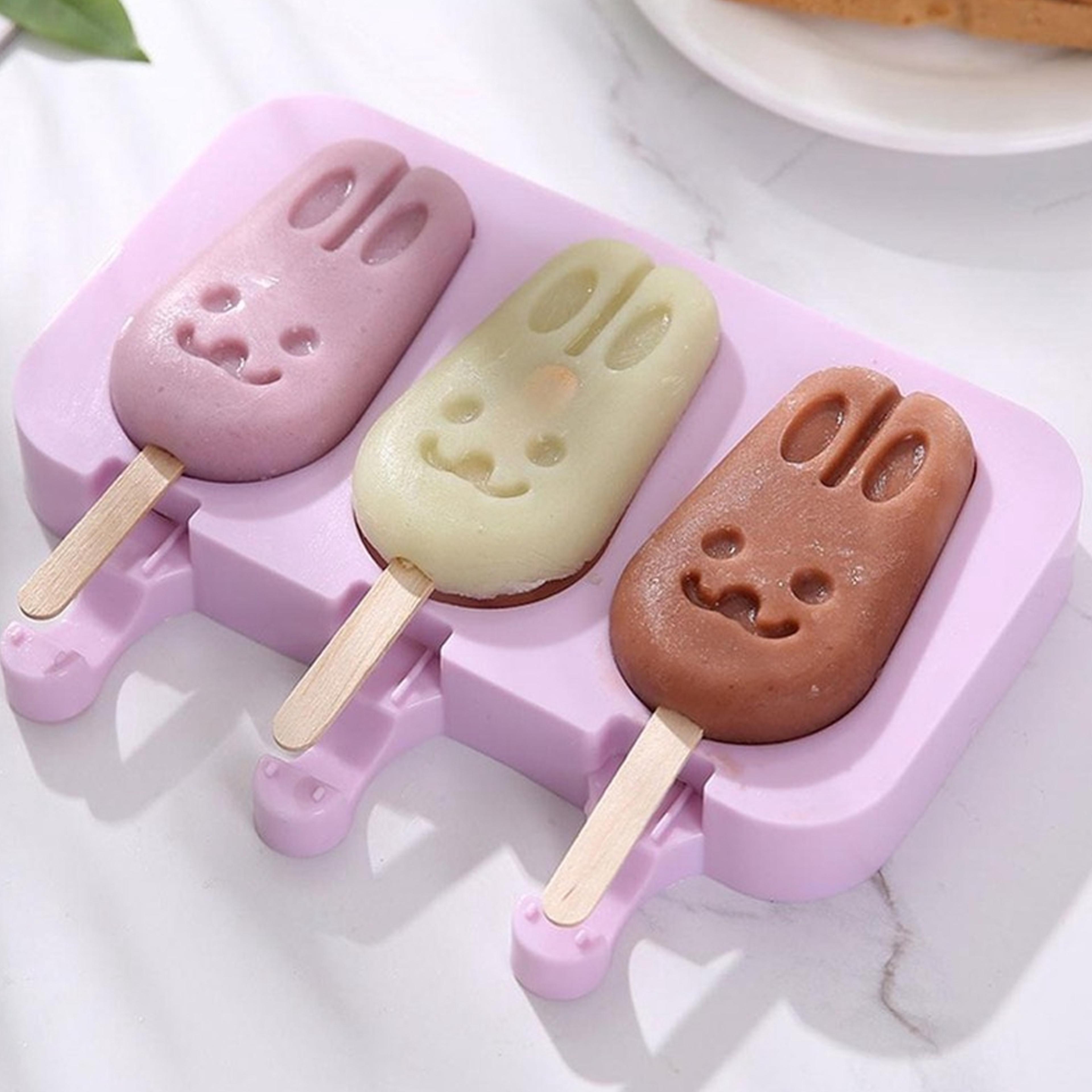 cartoon ice cream silicone mold
