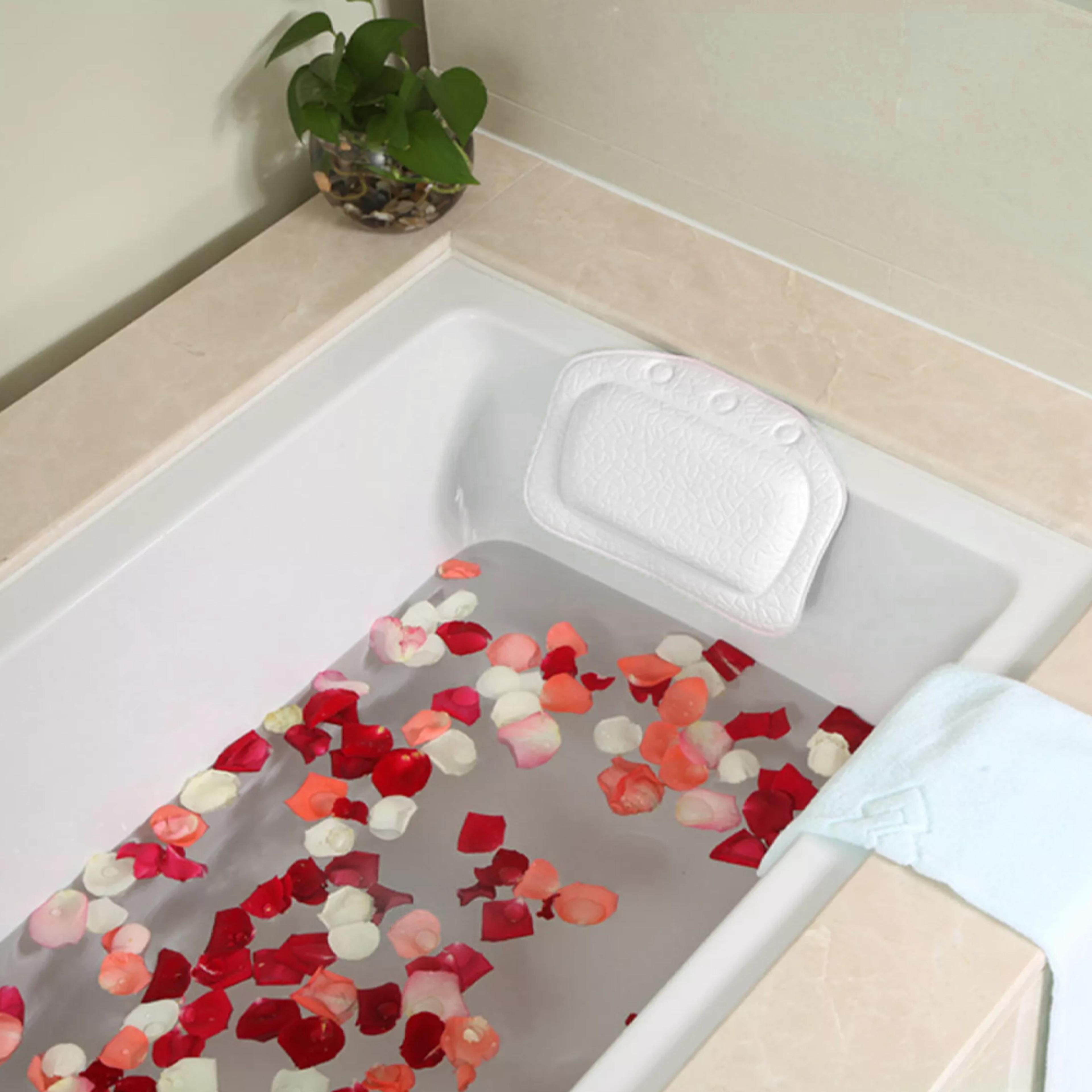 3d airmesh luxury bathtub pillow
