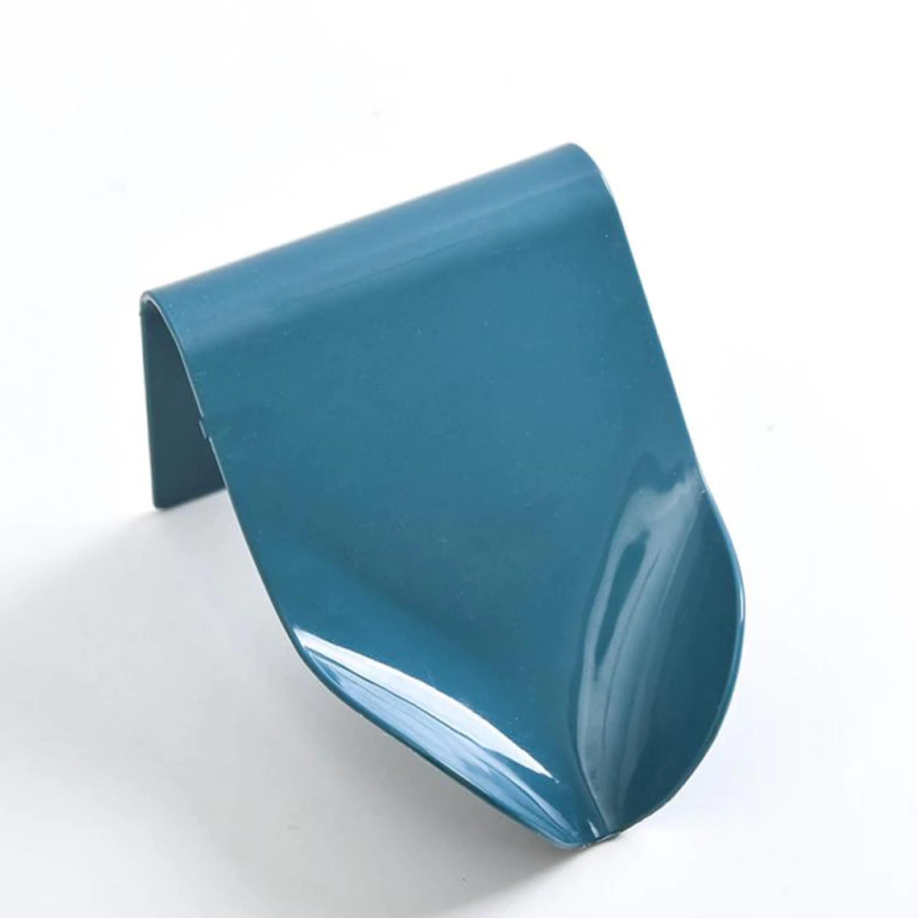 Creative ABS Drain Soap Tray blue