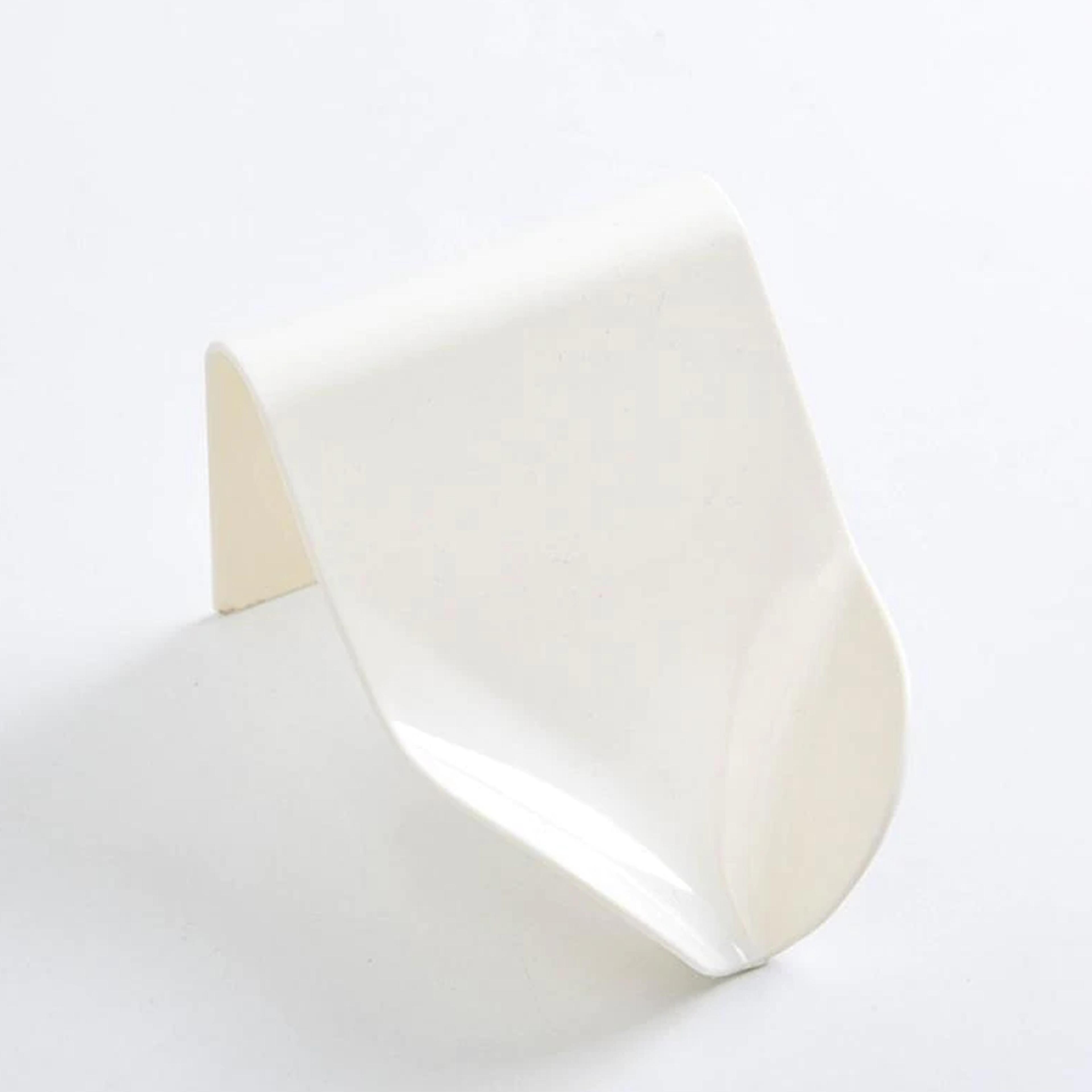 Creative ABS Drain Soap Tray white