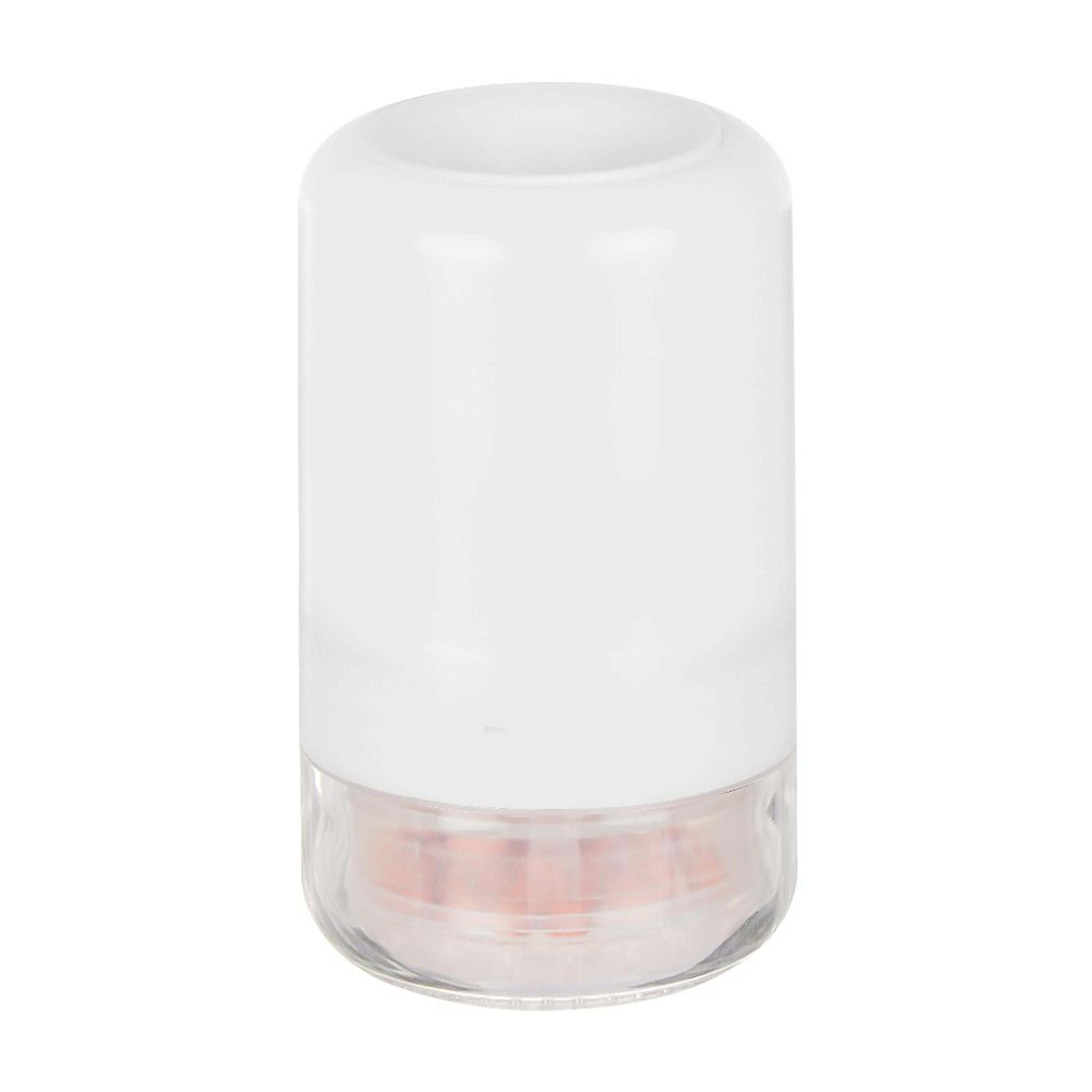 rotatablefilterpressurizedshower white
