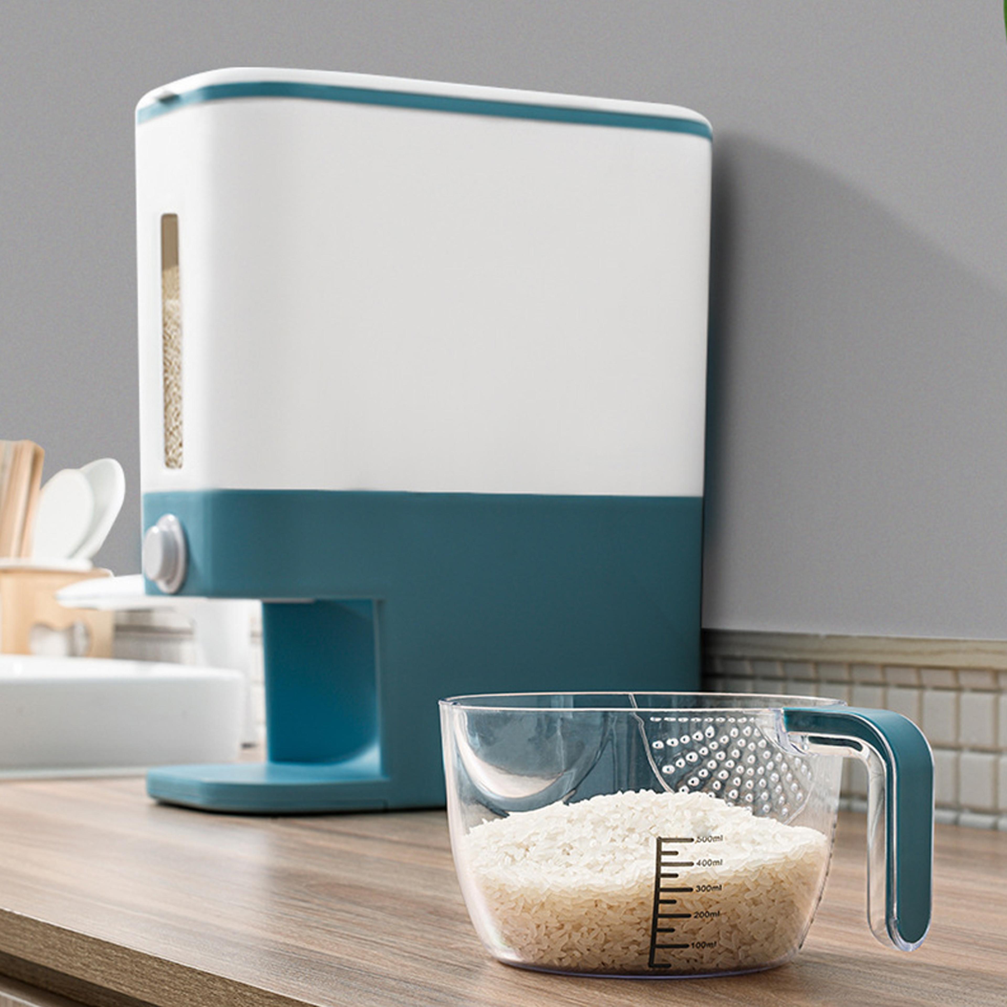 automatic rice storage & dispenser