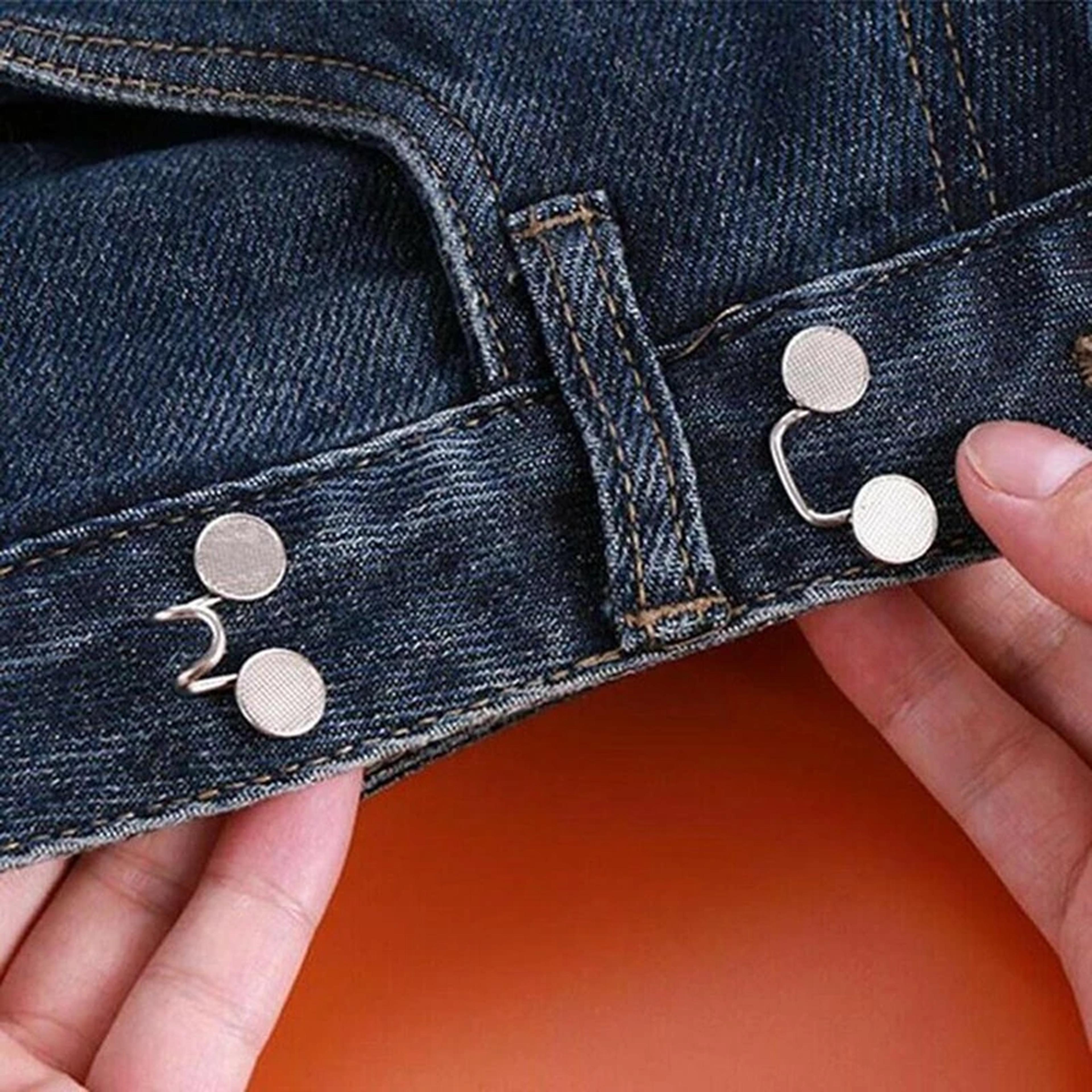 adjustable no-sewing waist buckles