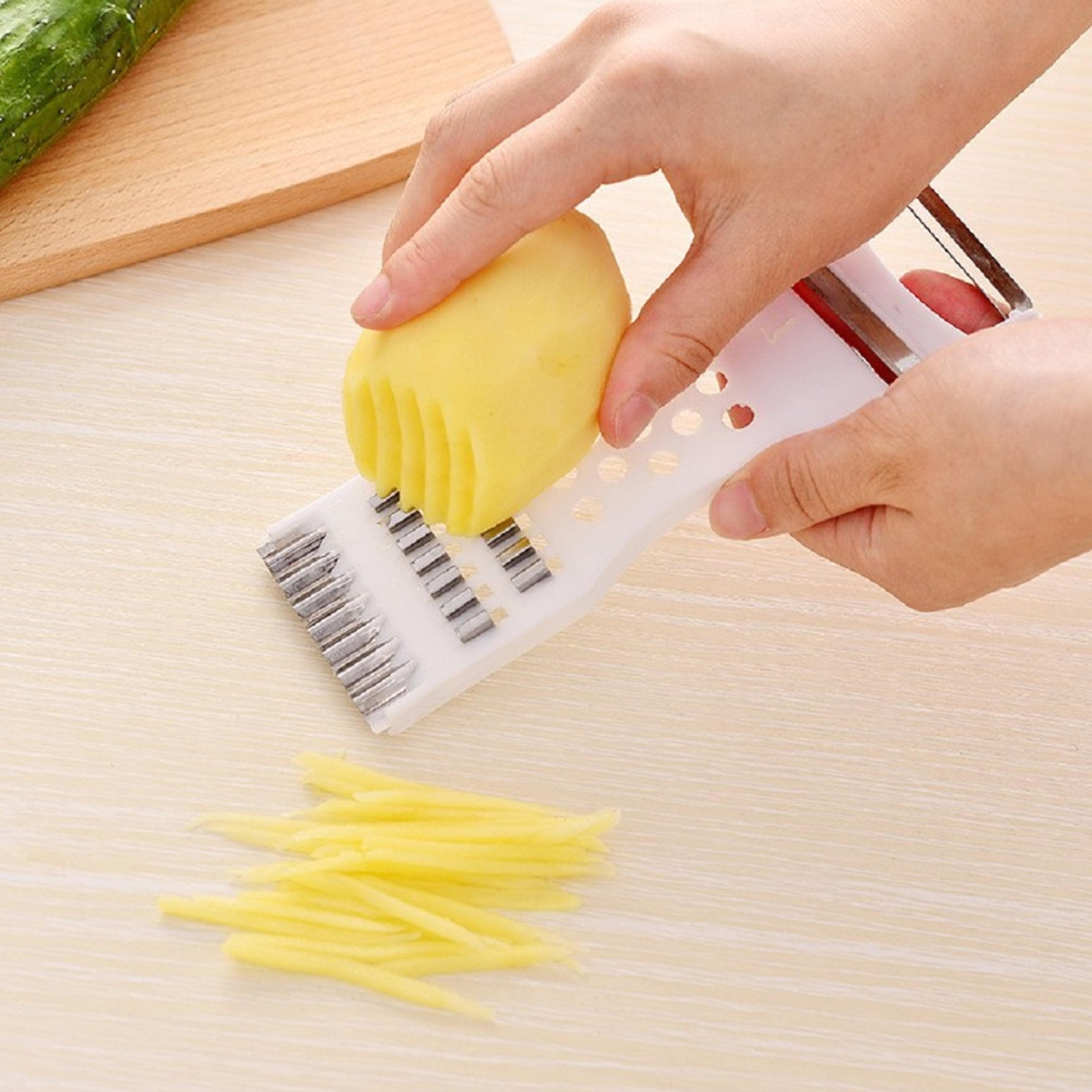 5-in-1 peeler grater
