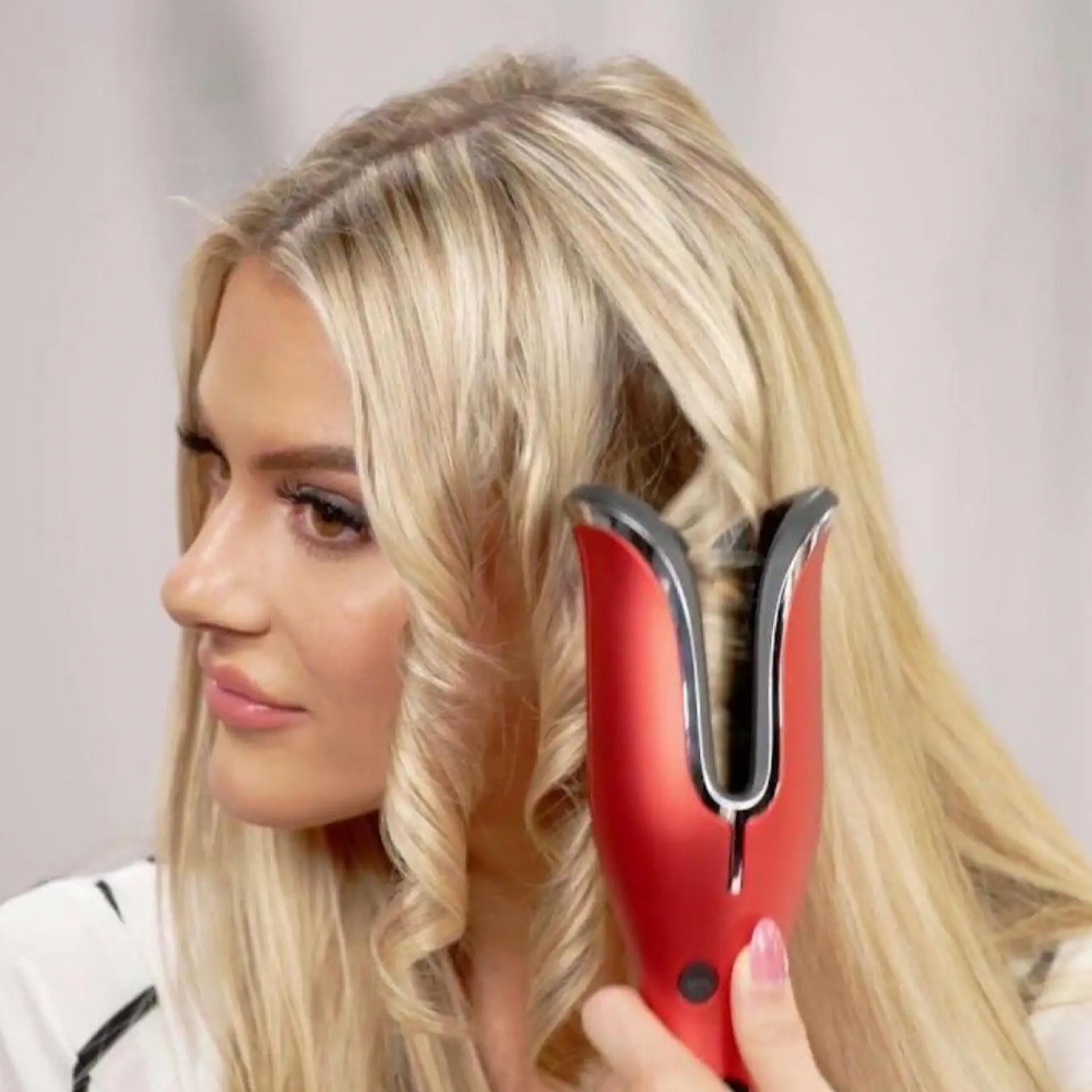 ceramic rotating air spin curler