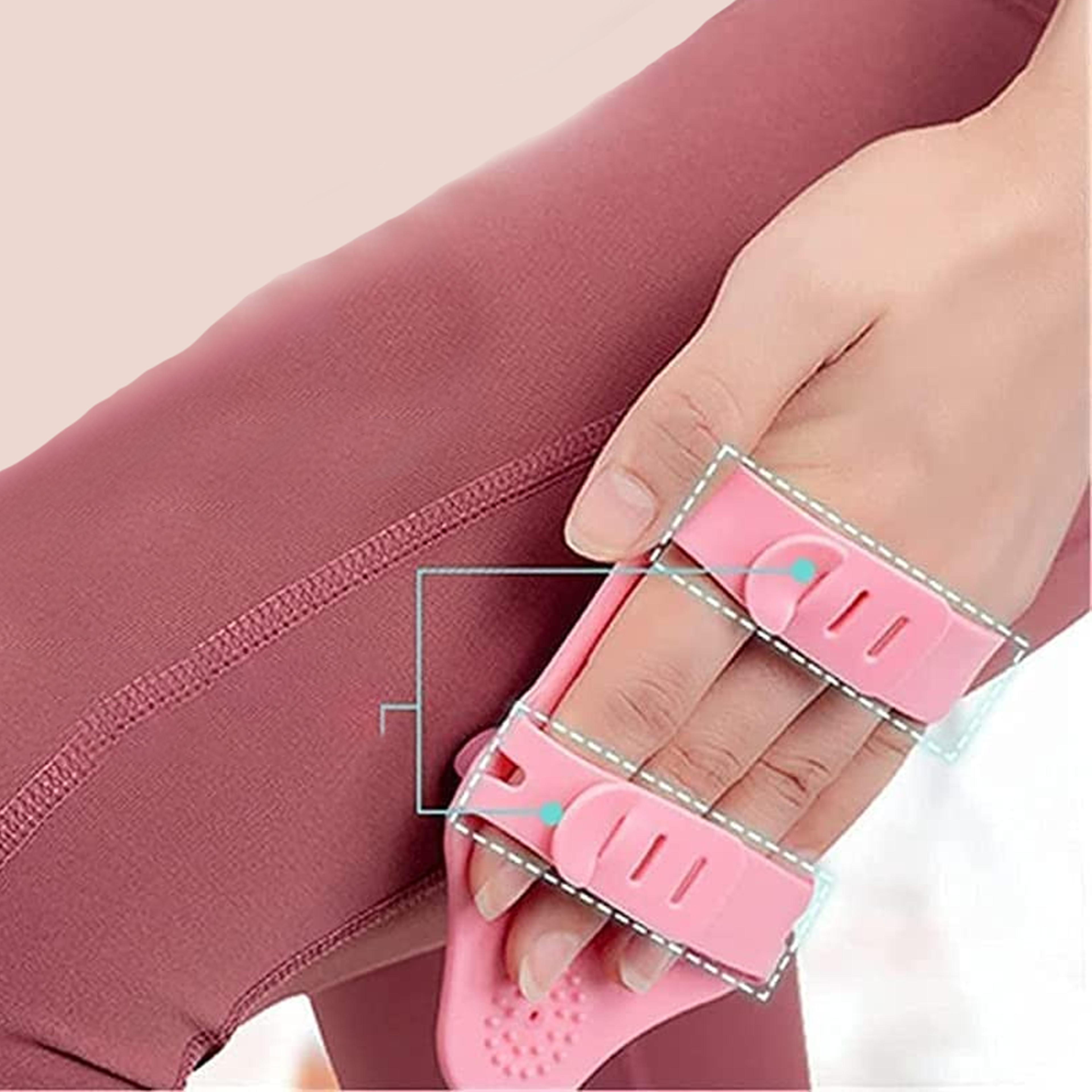 Multiuse roller massager for fitness and relaxation
