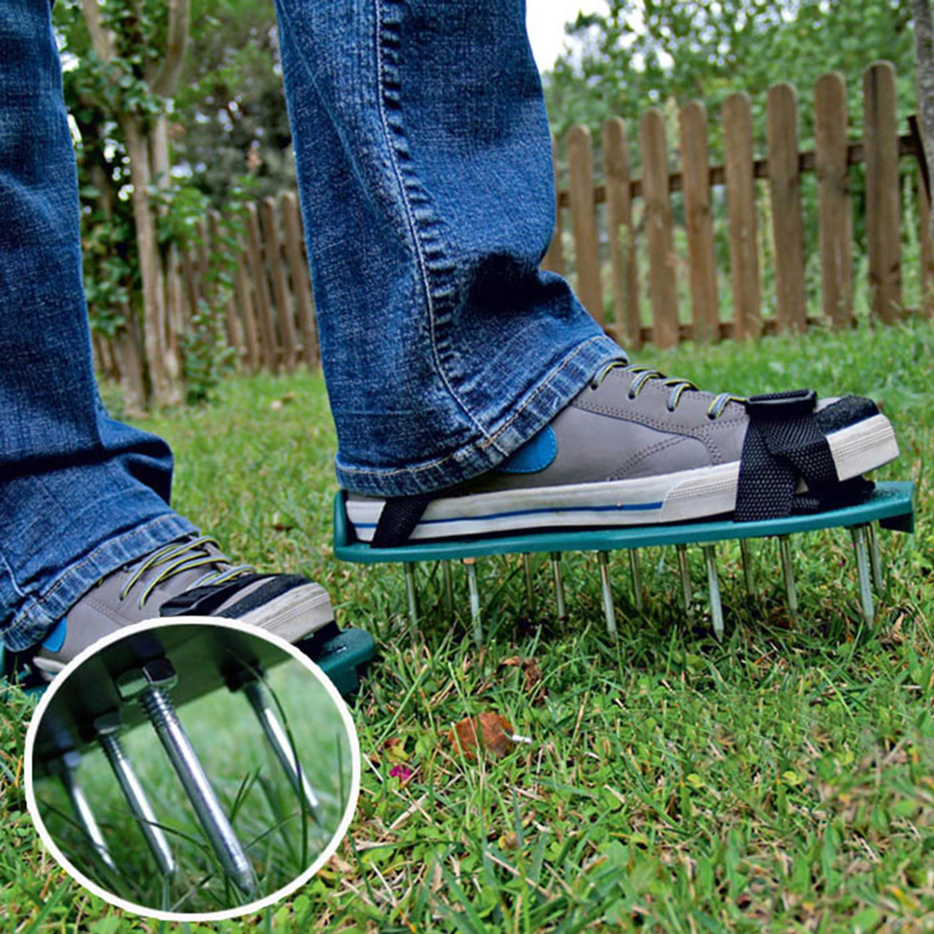 walk-n-grow lawn aerators
