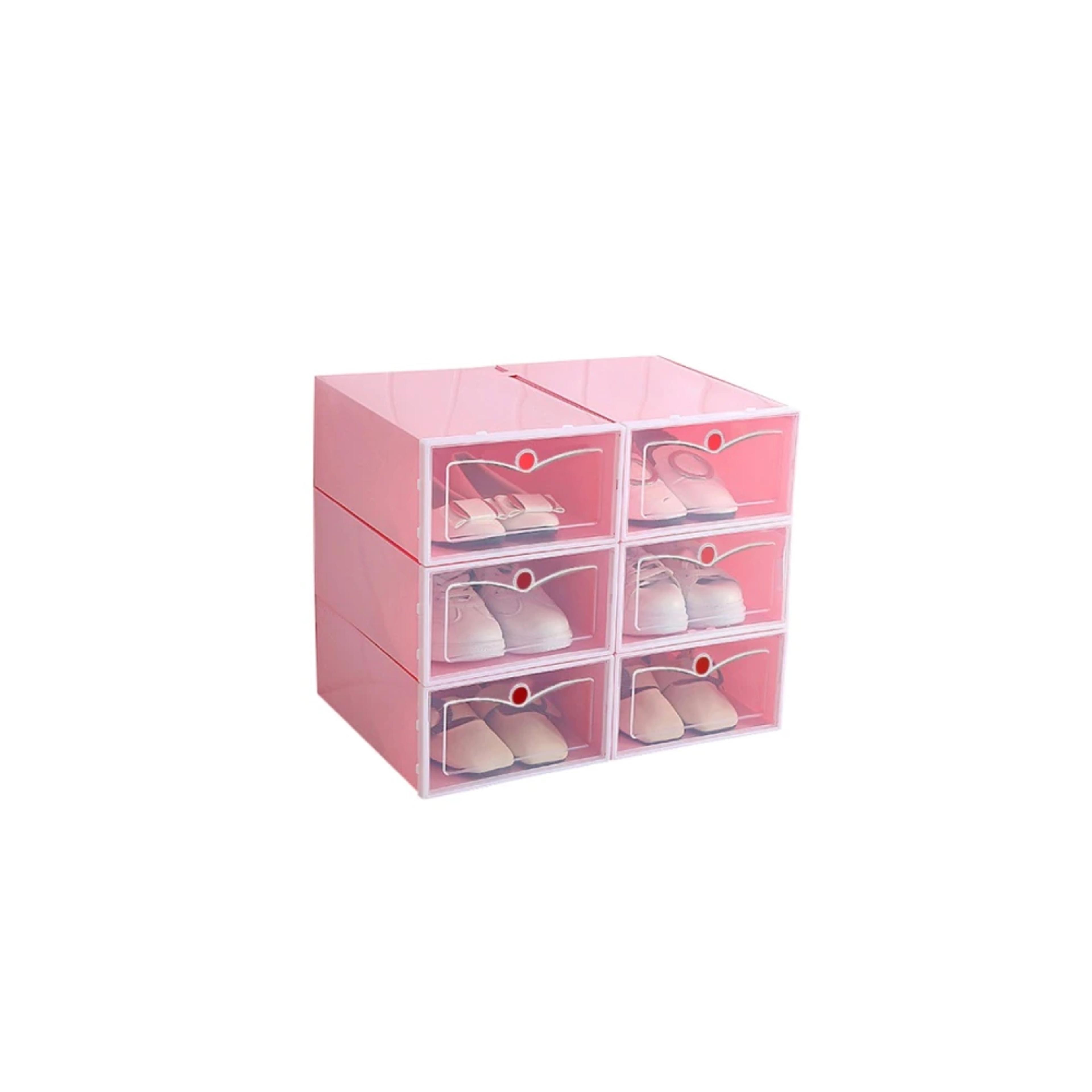 stackableorganisingbox pink