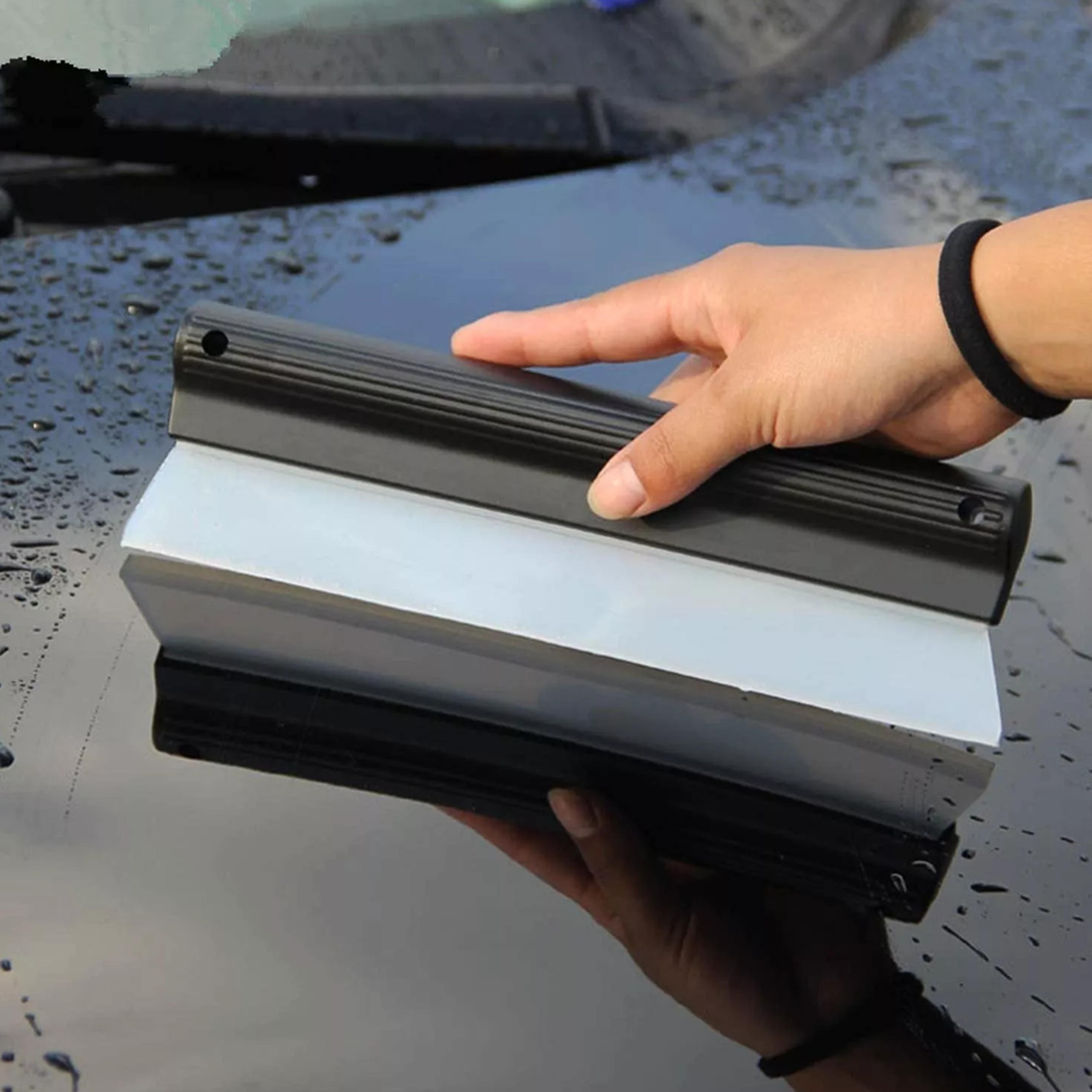 cleaning water squeegee blades