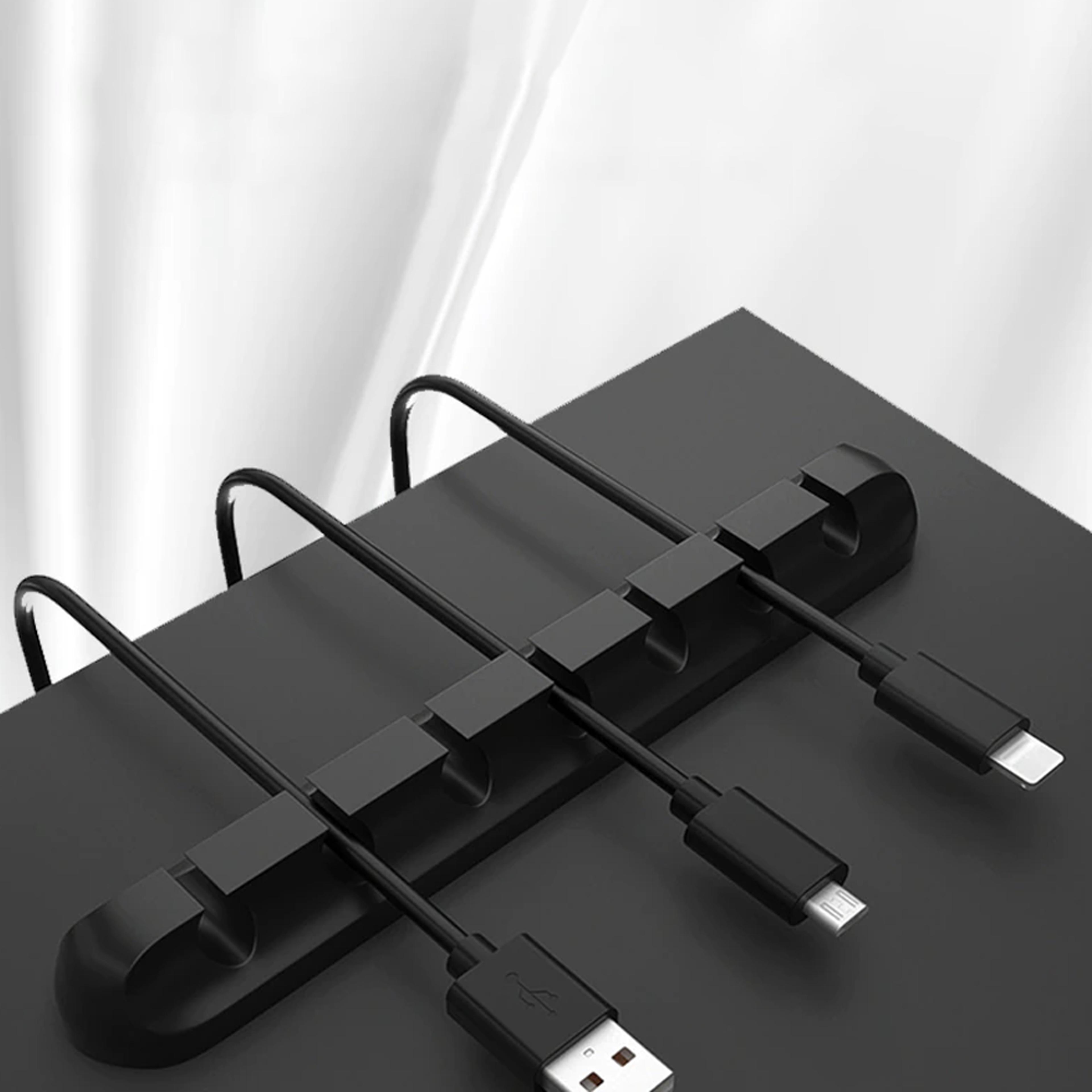 data line desktop cable holder