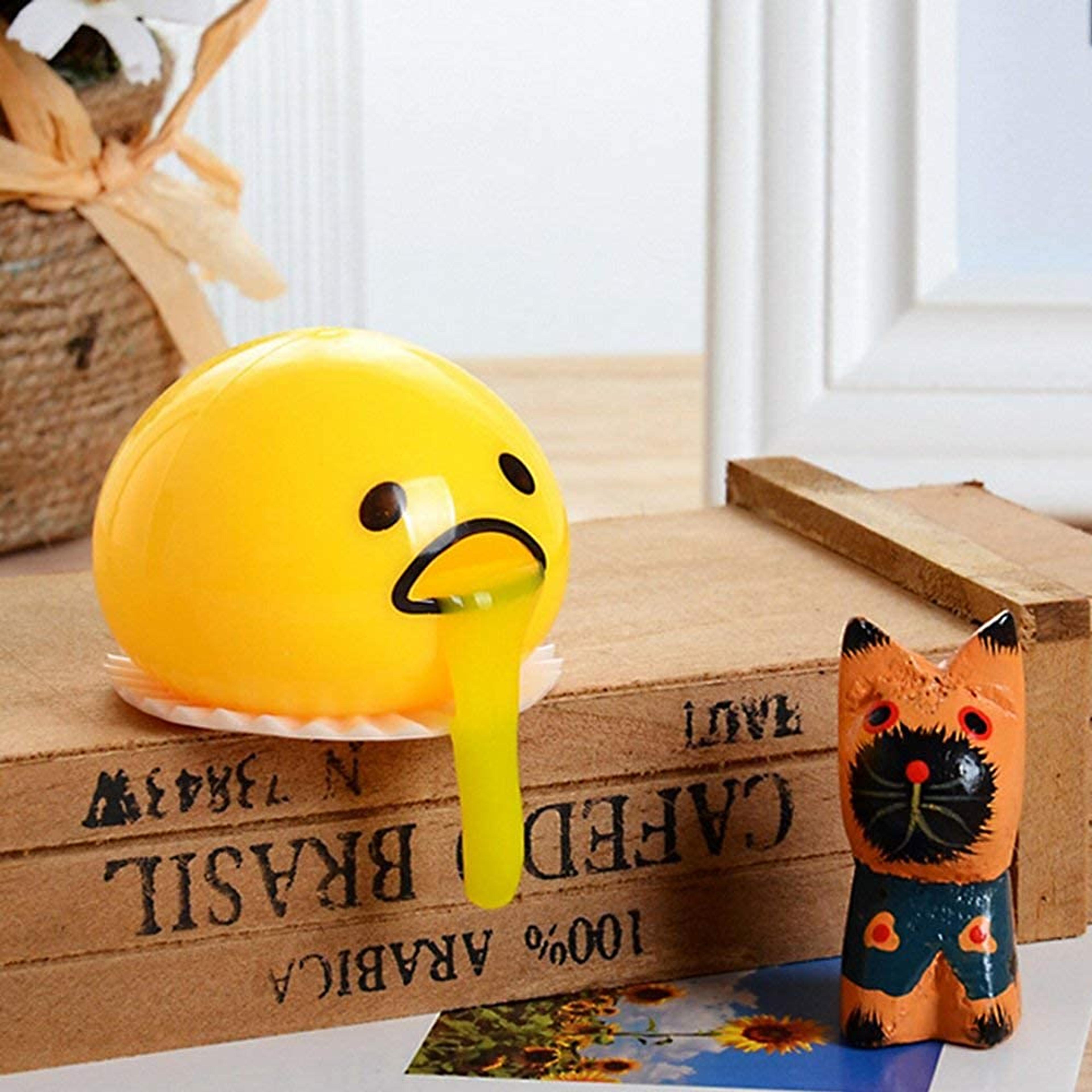 Vomiting Egg Yolk (Puking Egg Yolk Stress Ball) 3