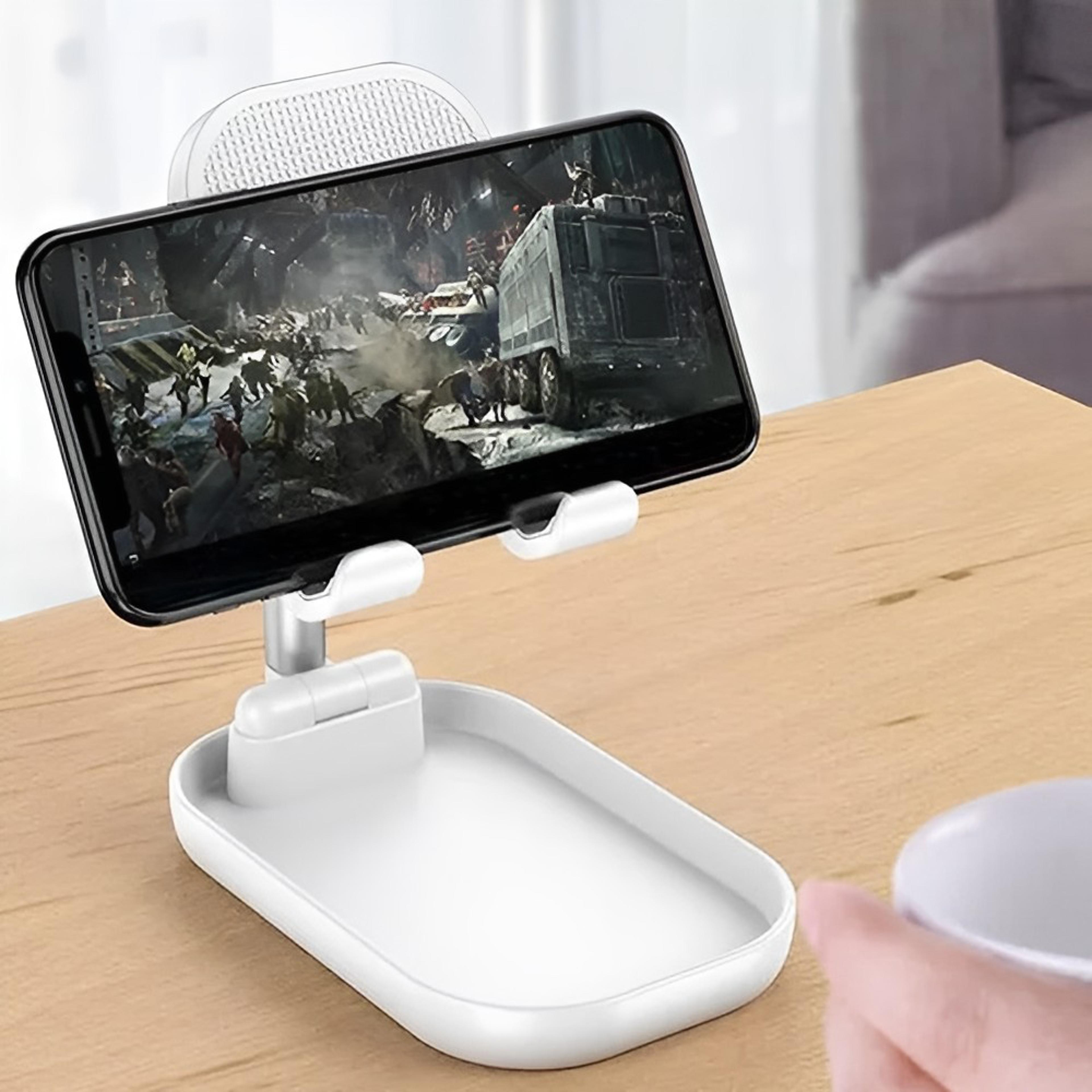 folding wireless charging mobile phone stand