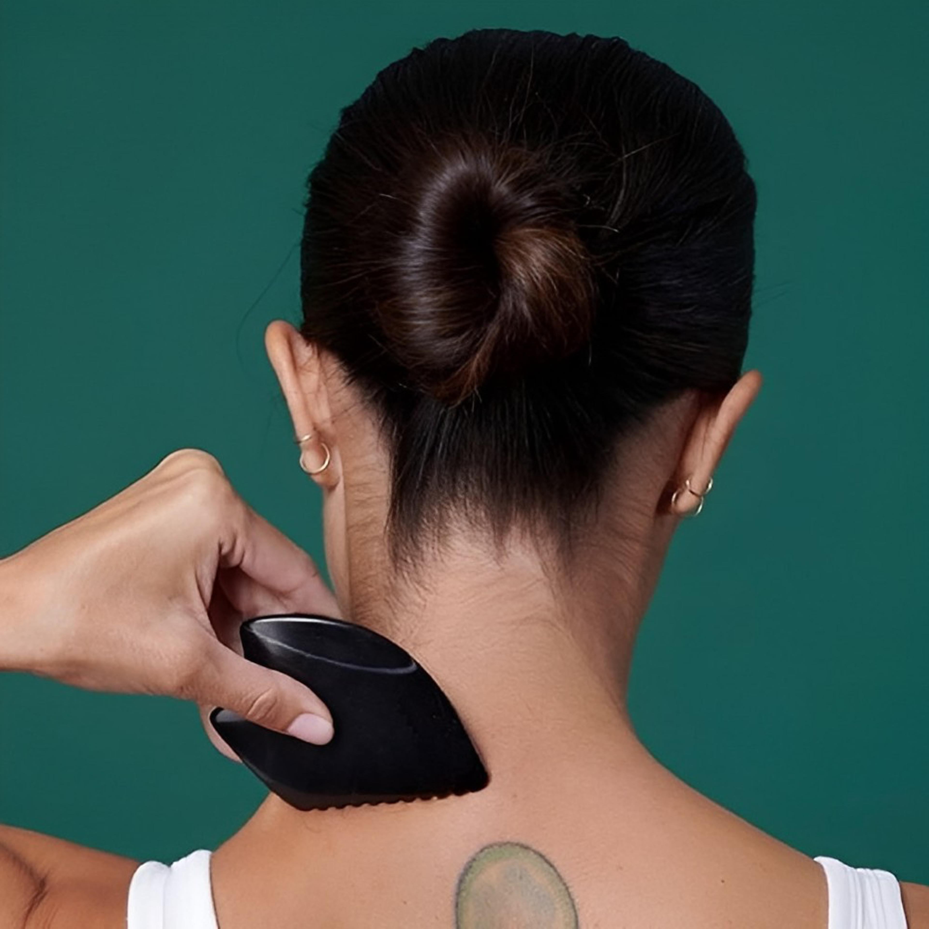 bian stone gua sha facial body massage tool