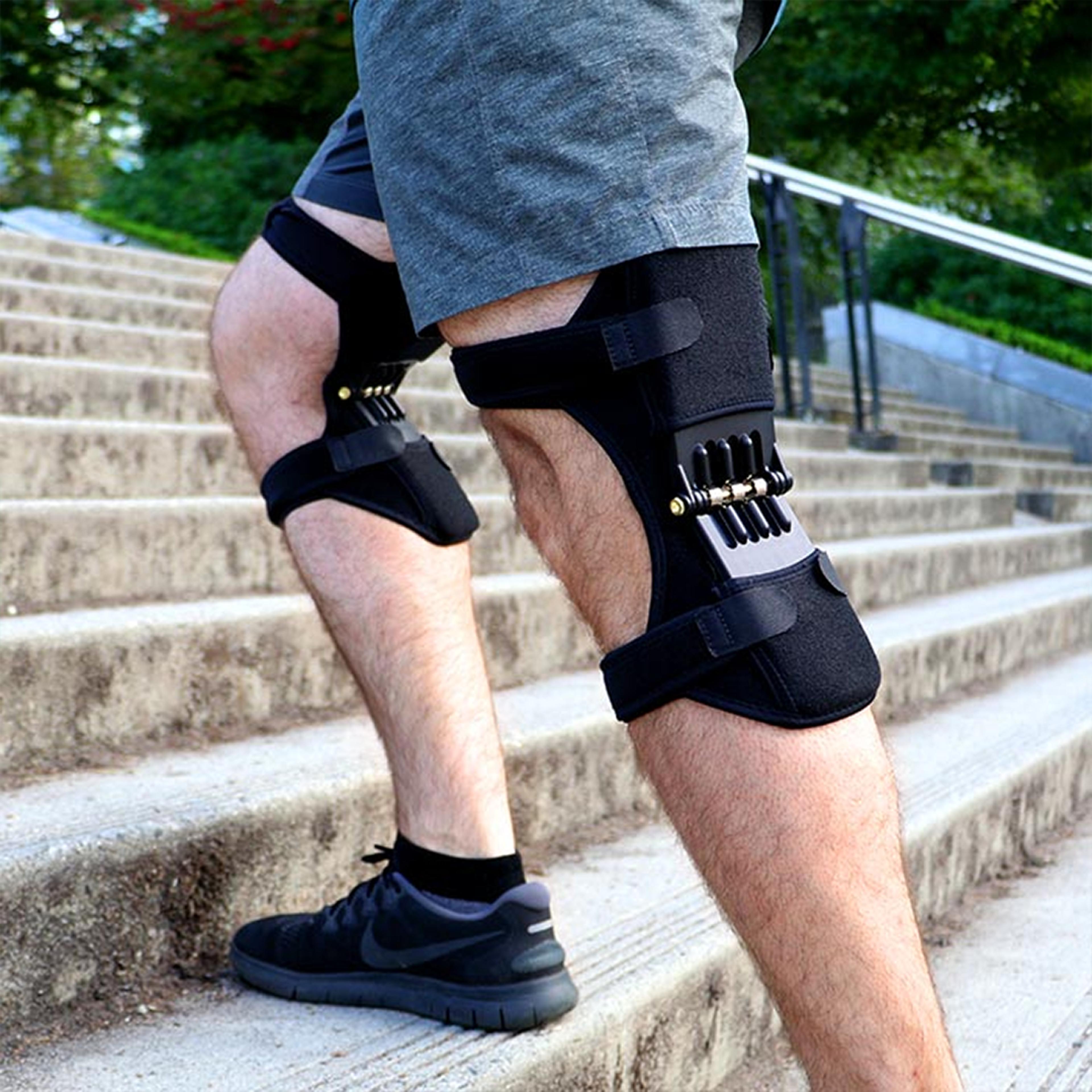 power knee stabilizer pads for pain relief & everyday knee support