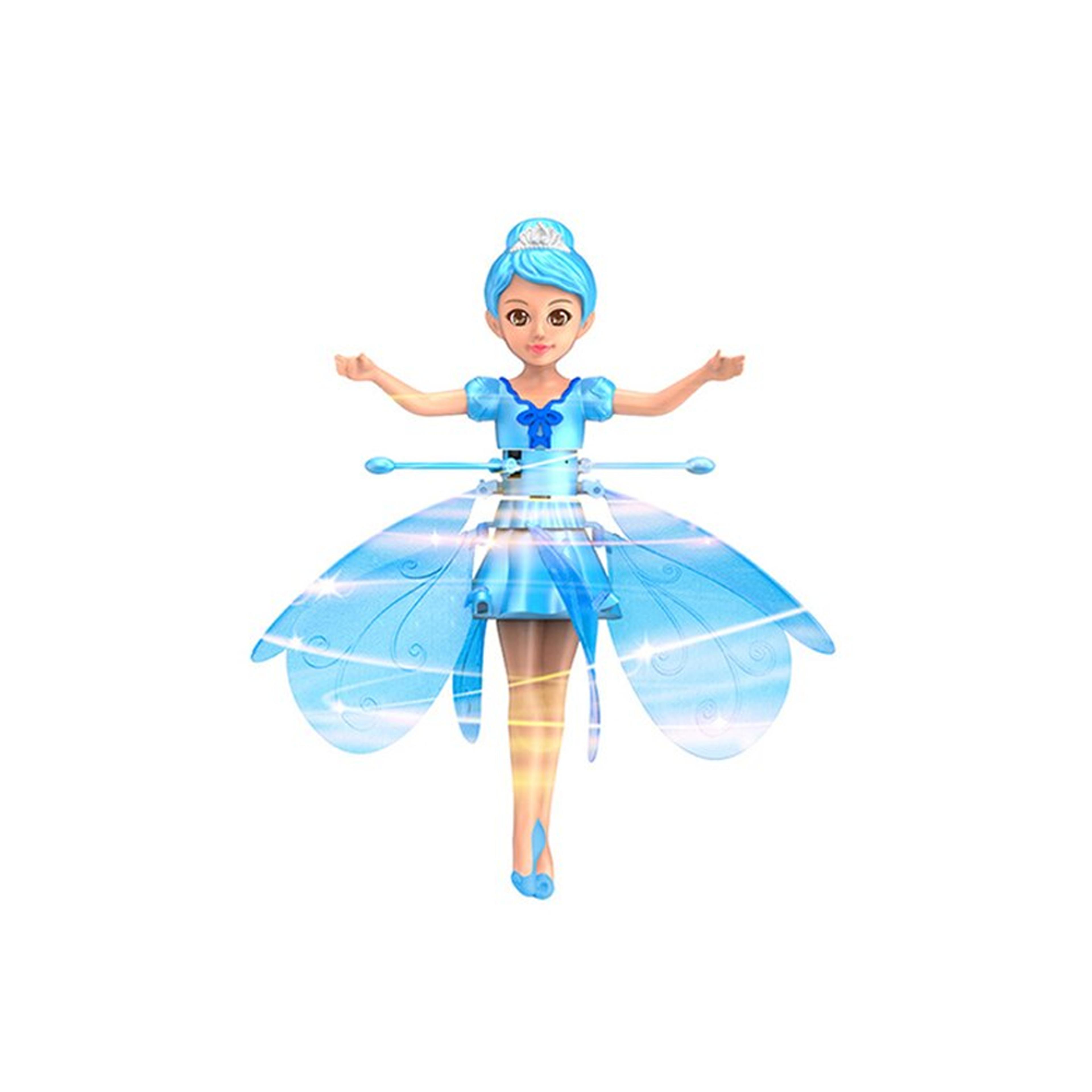 Smart sensor fairy toys that fly