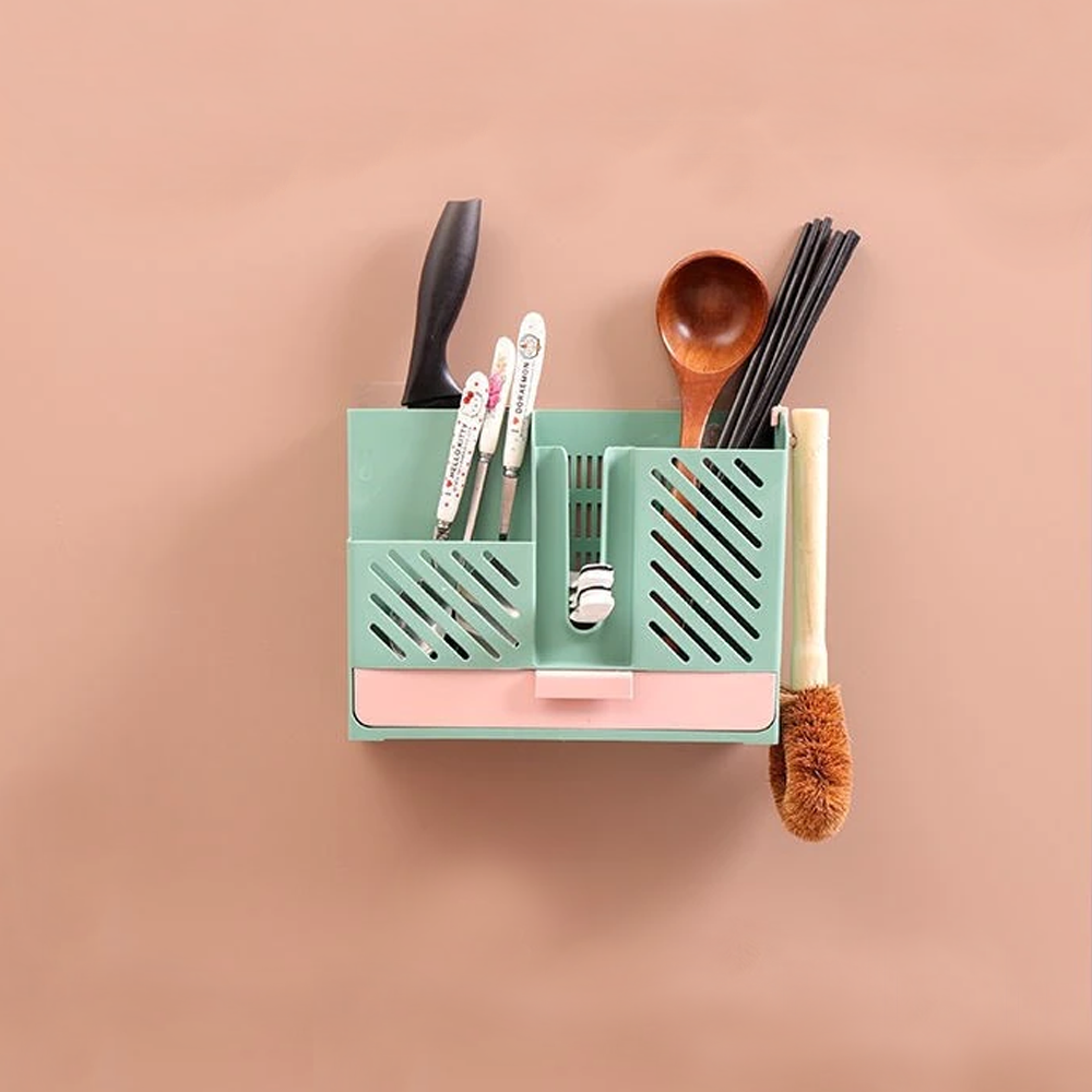 wall mounted chopstick holder