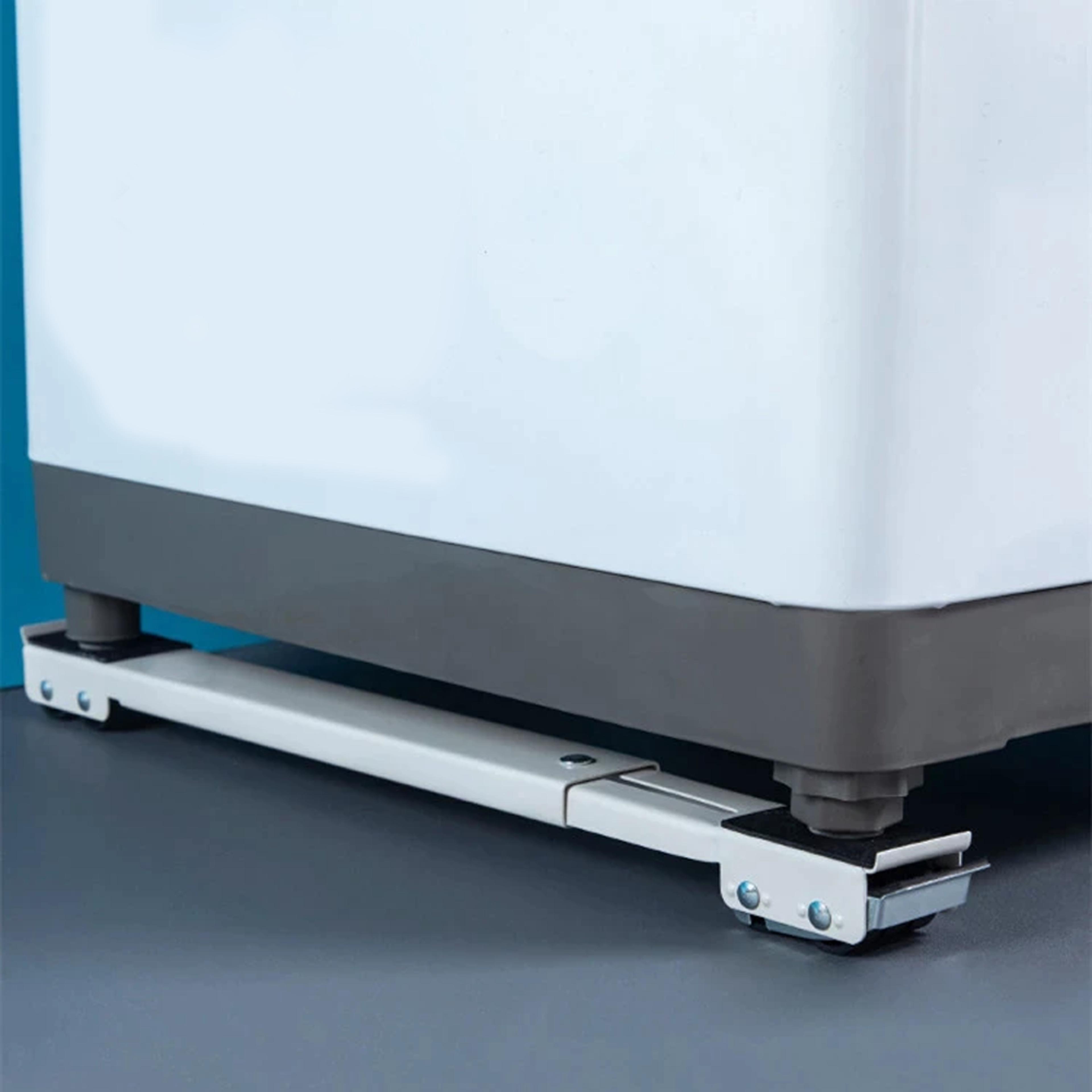 extendable furniture appliance rollers, adjustable moveable roller stand for refrigerator, washing machines & dryers