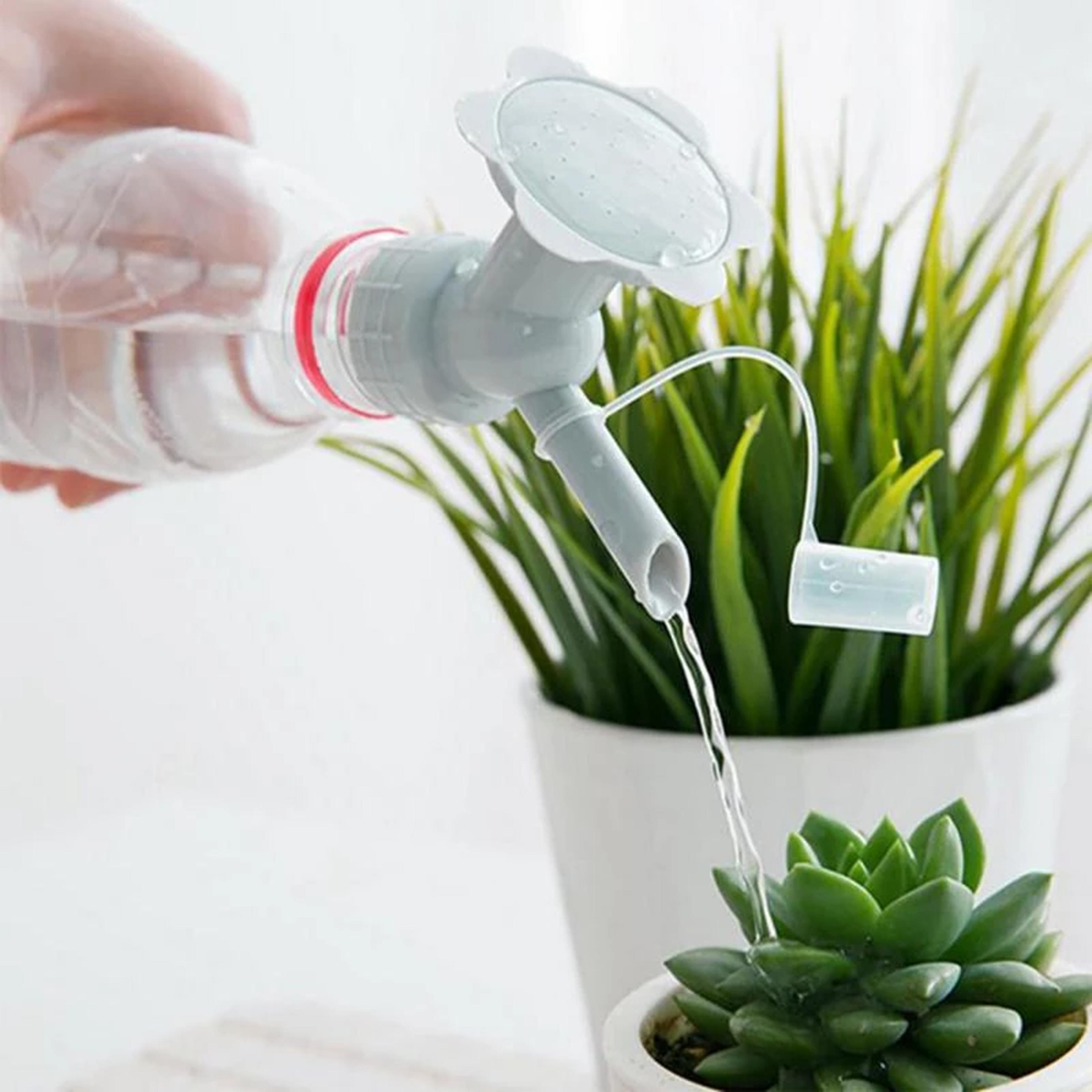 multi-purpose flower watering nozzle tool