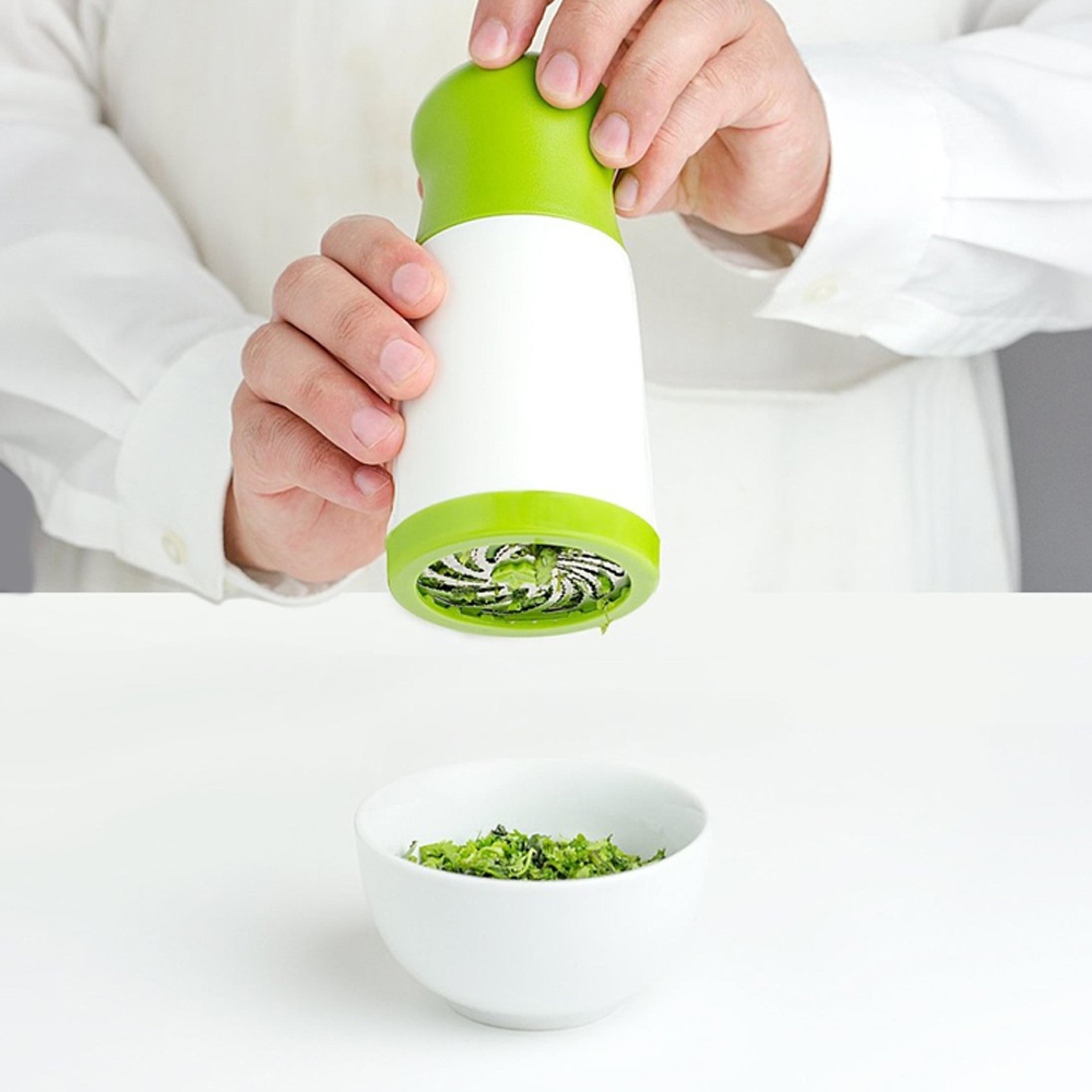 easy & quick parsley spice mincer, grinder & chopper