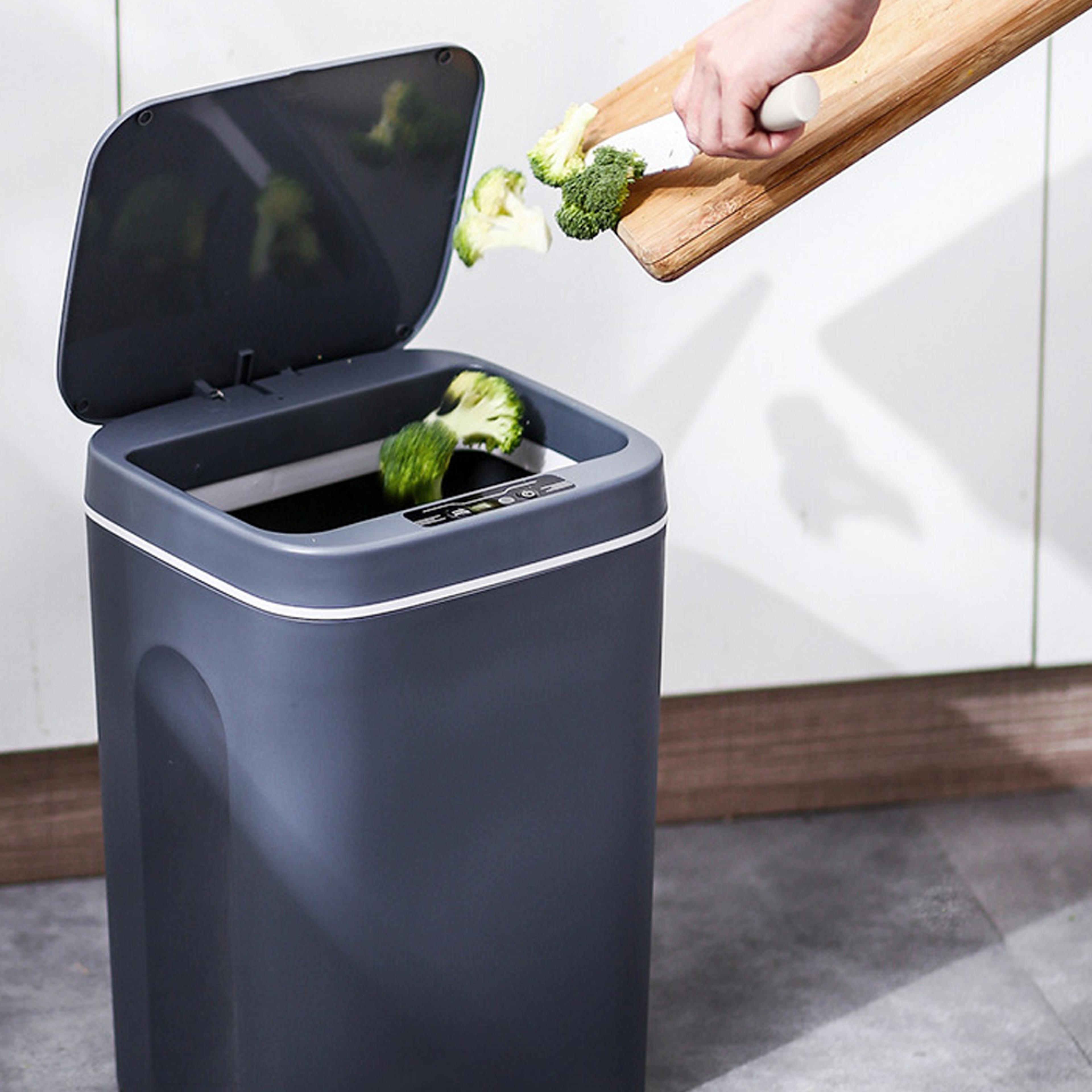 intelligent sensor waste bin
