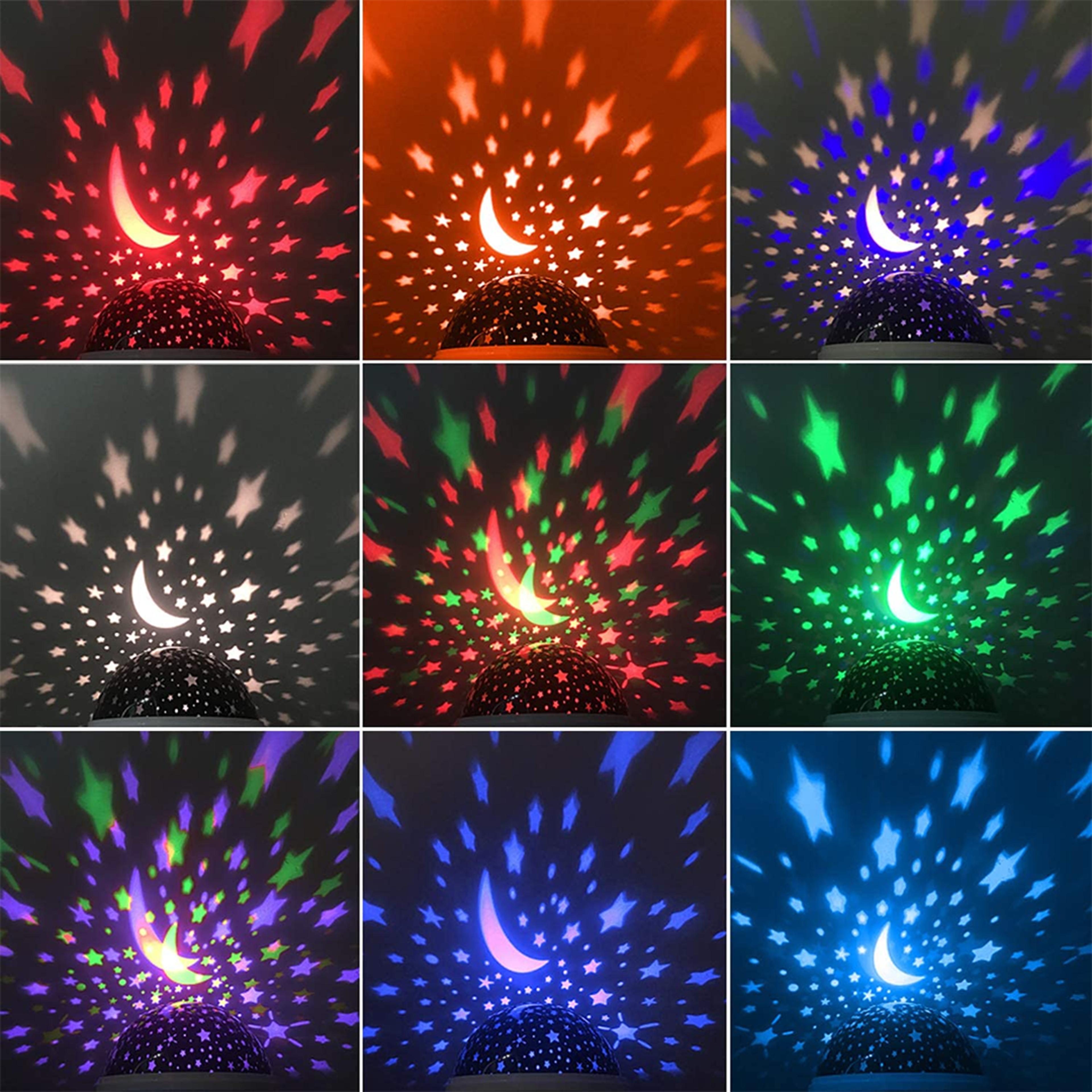 Galaxy Space Projector Lamp