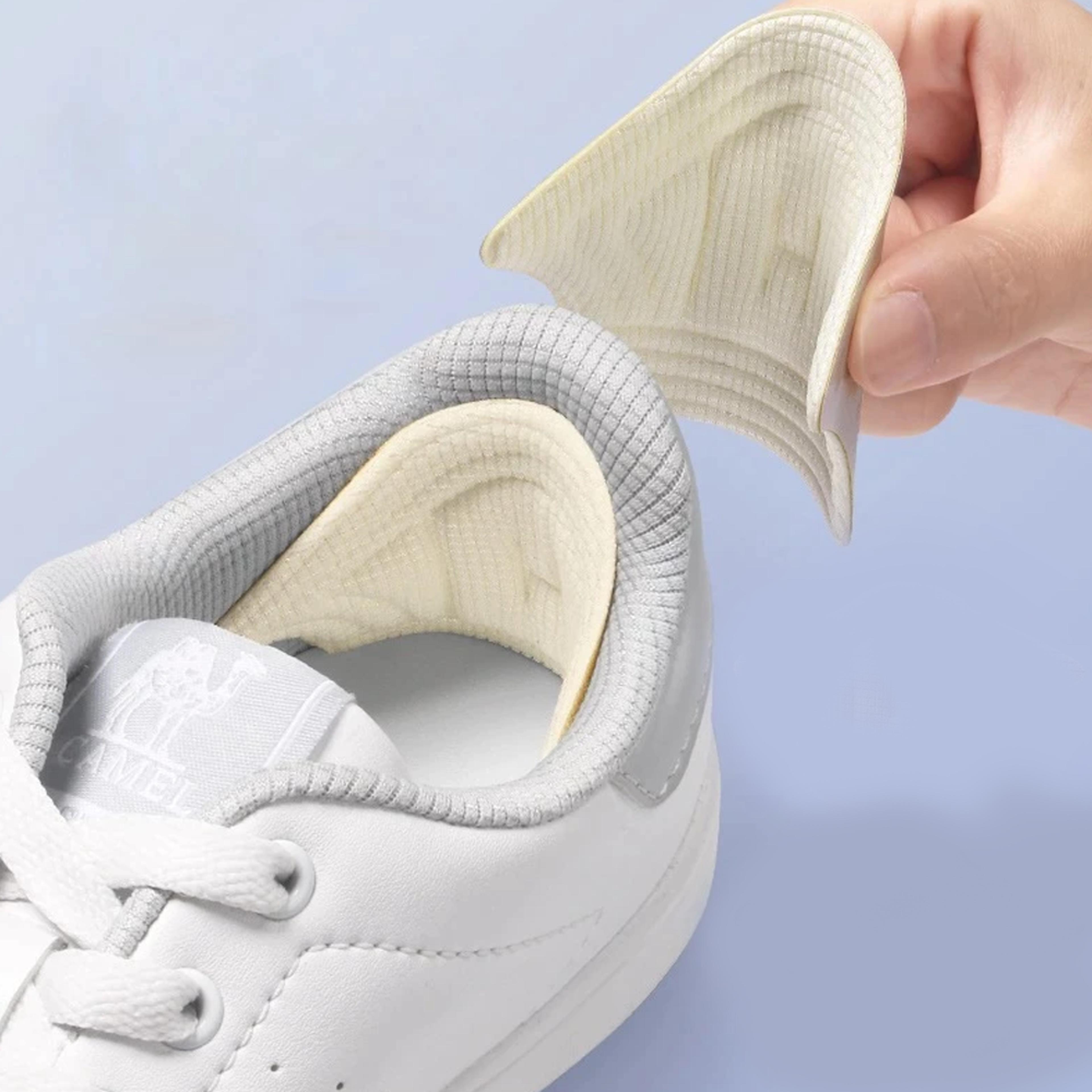 comfort heel protector insoles patch – adjustable heel shield for pain-free walking