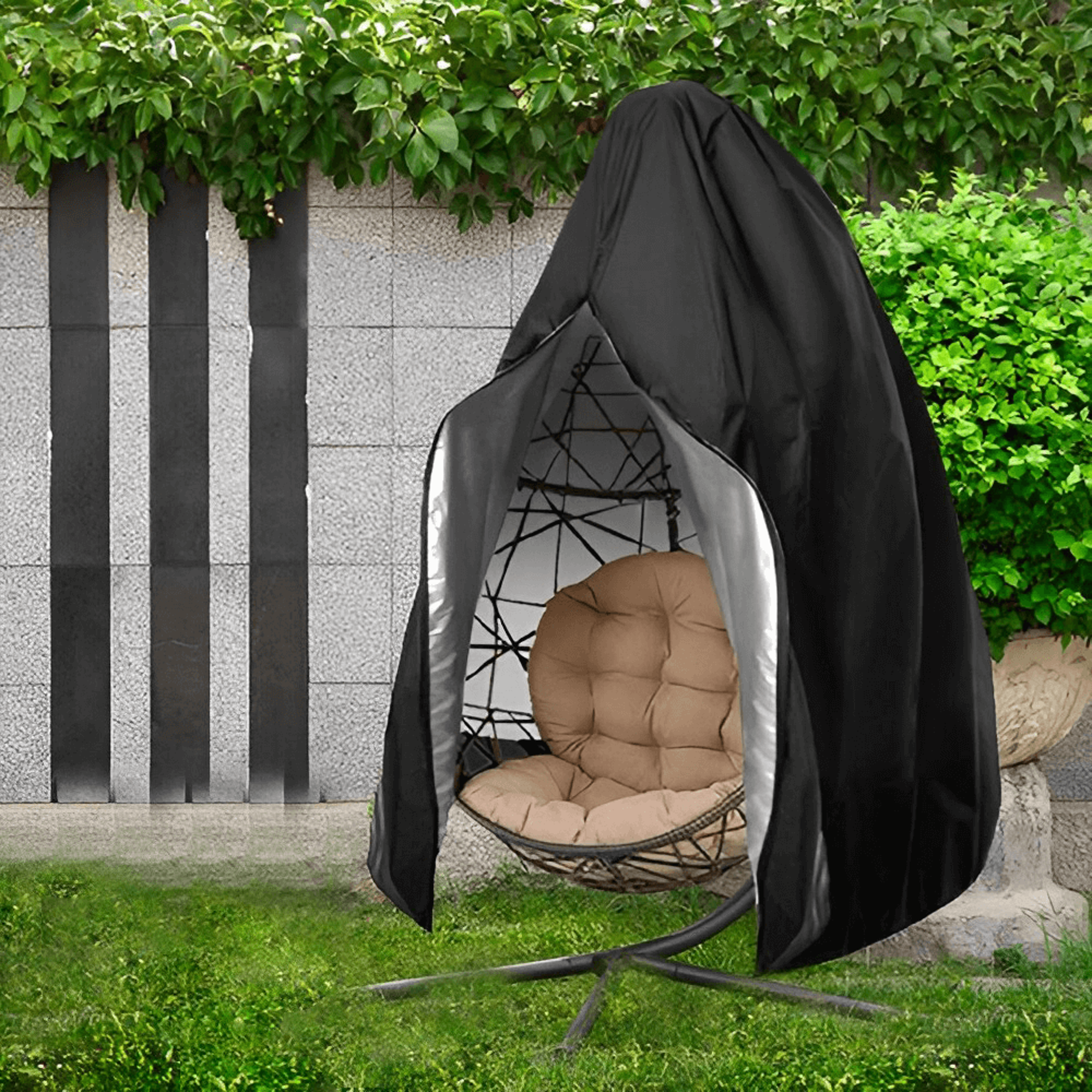 waterproof hanging swing egg chair covers