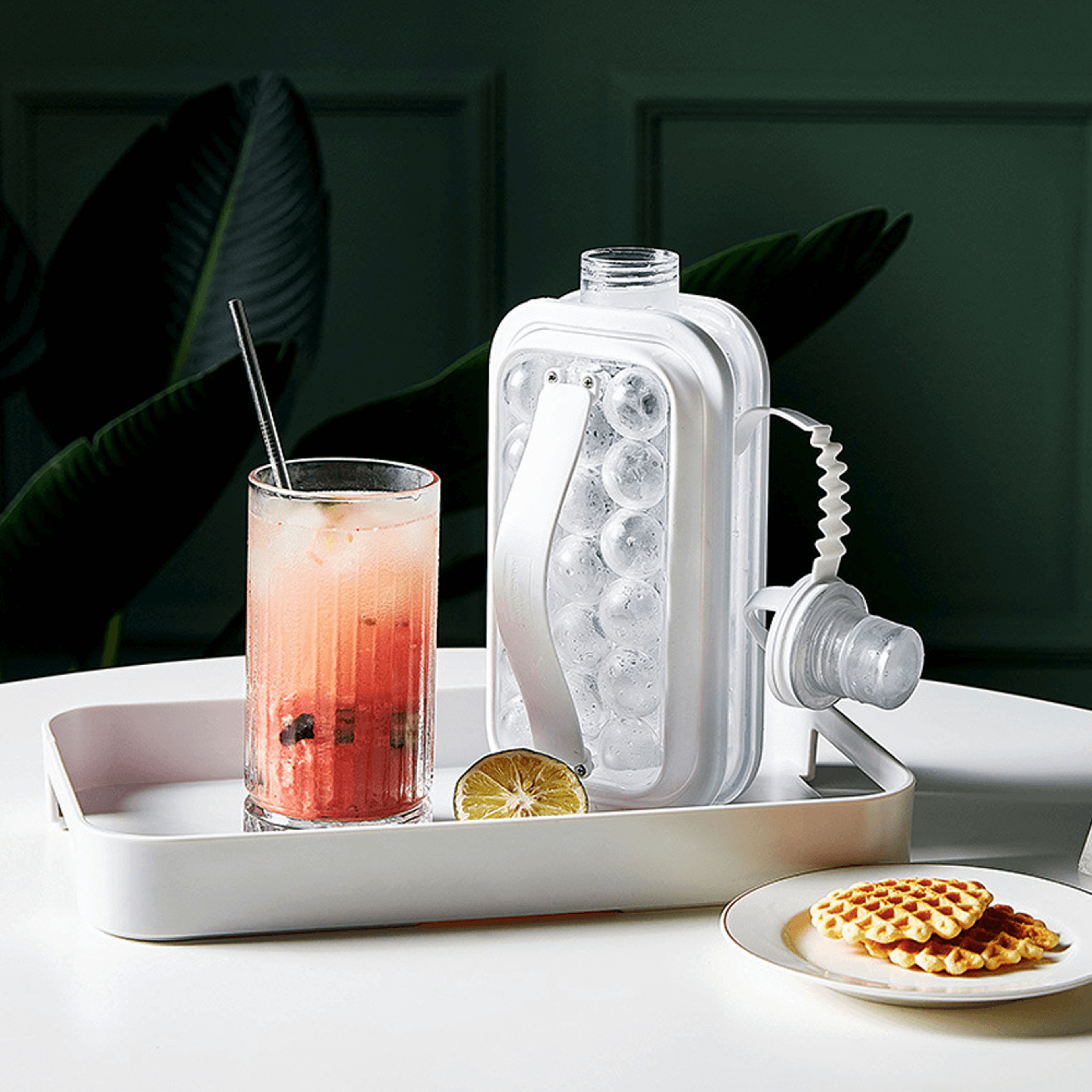 magic ice ball maker