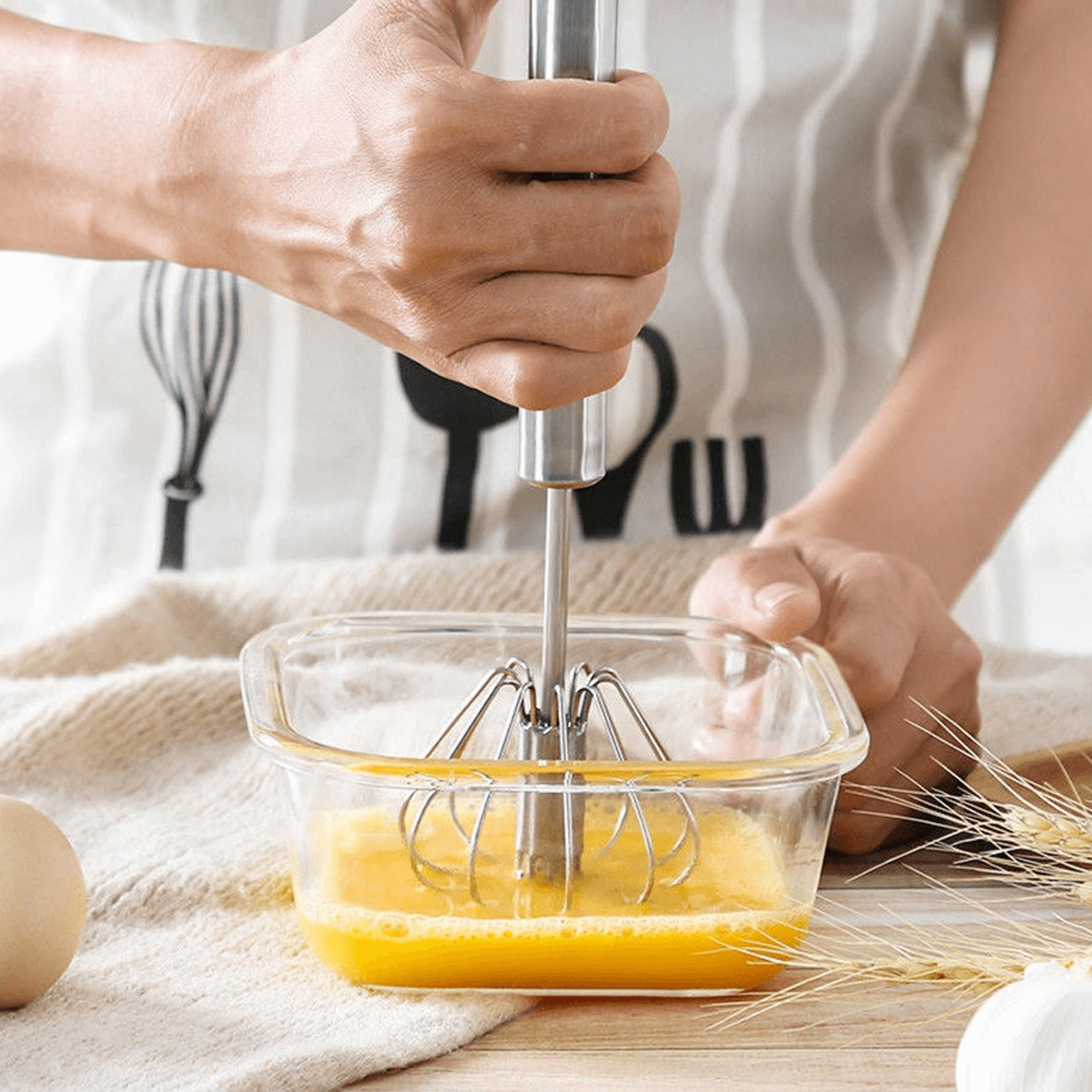 semi-automatic easy whisk