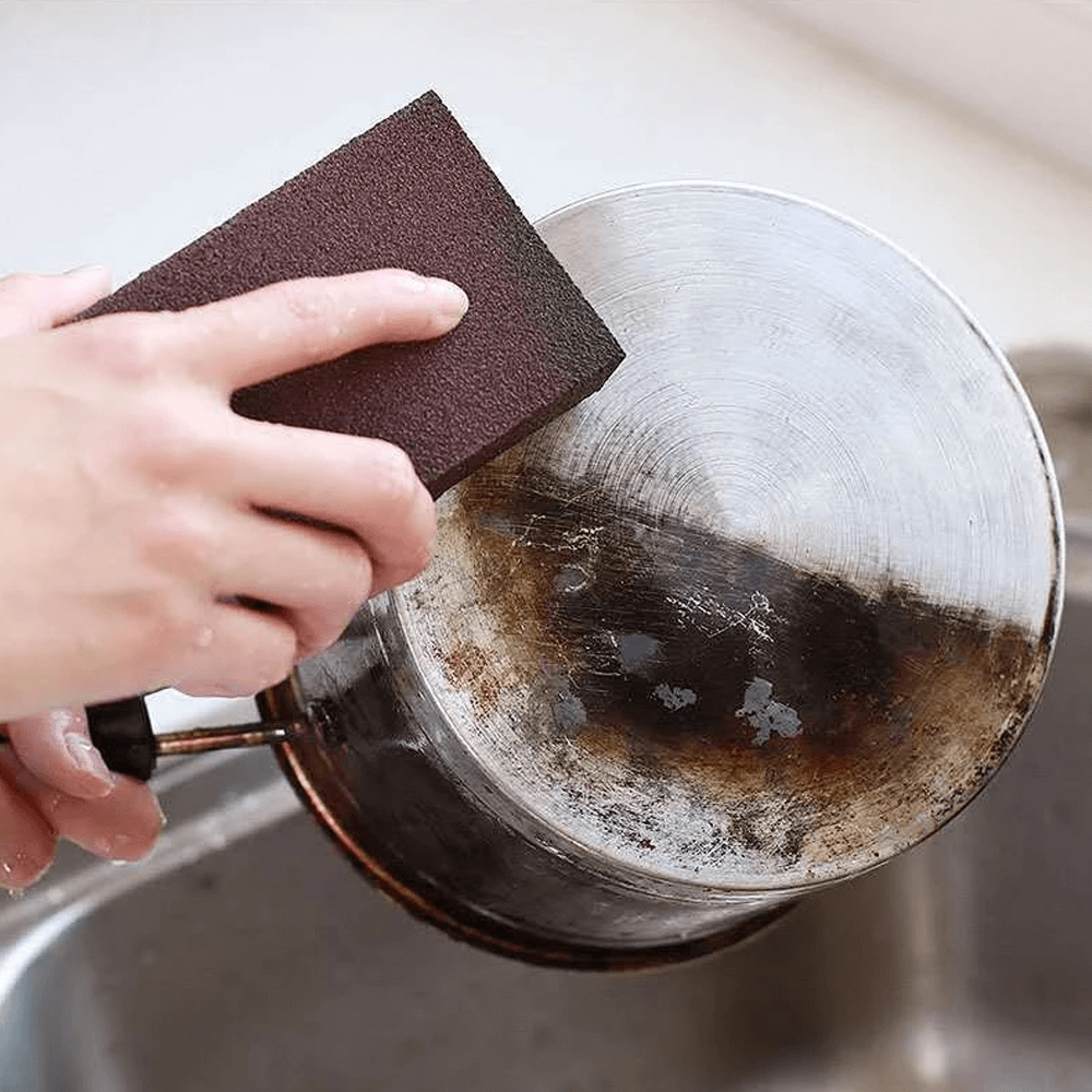 nano carborundum sponge