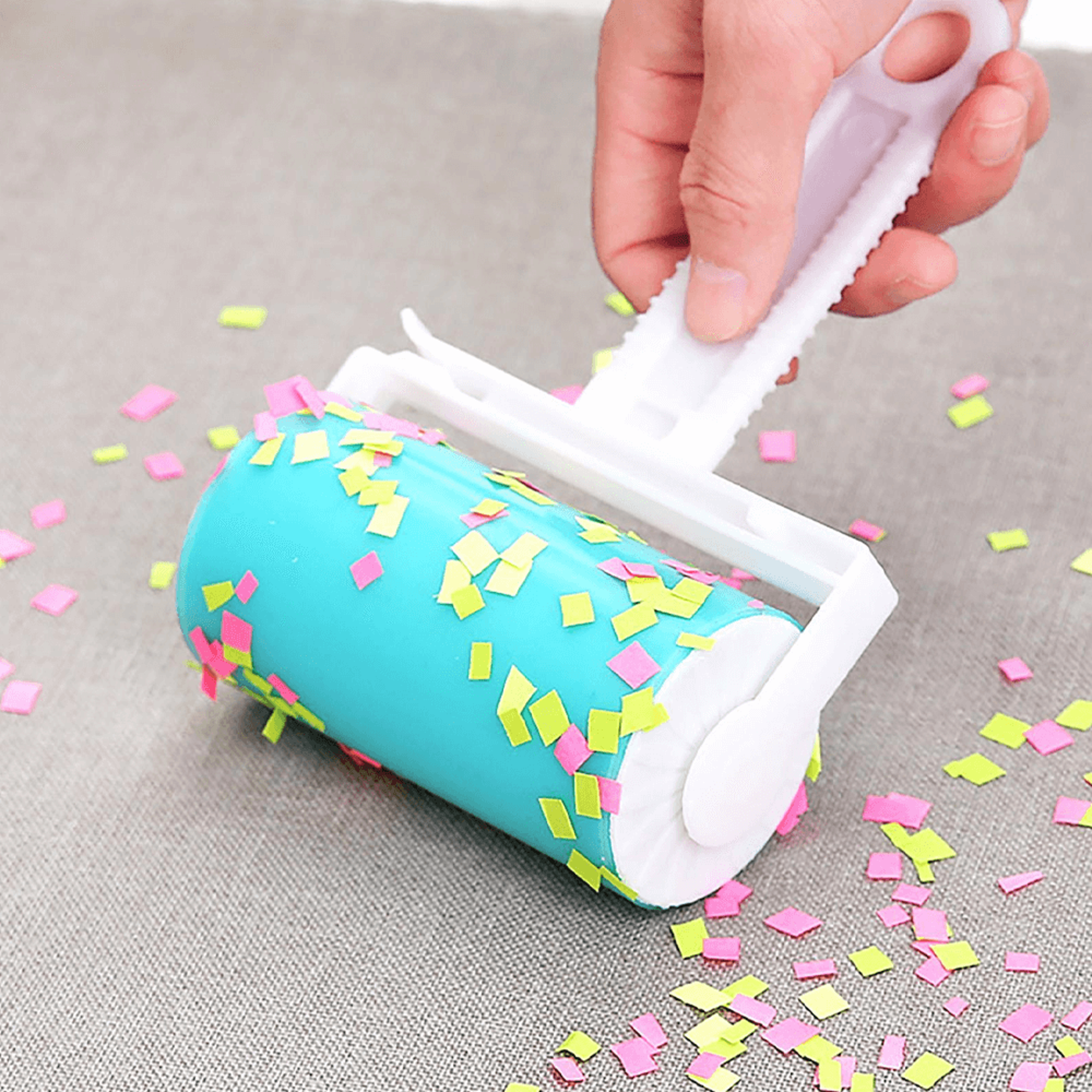 roll master gel washable reusable lint roller